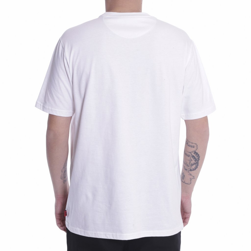  Classic Mini Box Logo T-shirt, Hvid, XL