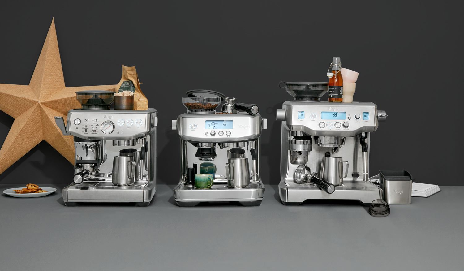 Kaffe- & espressomaskiner