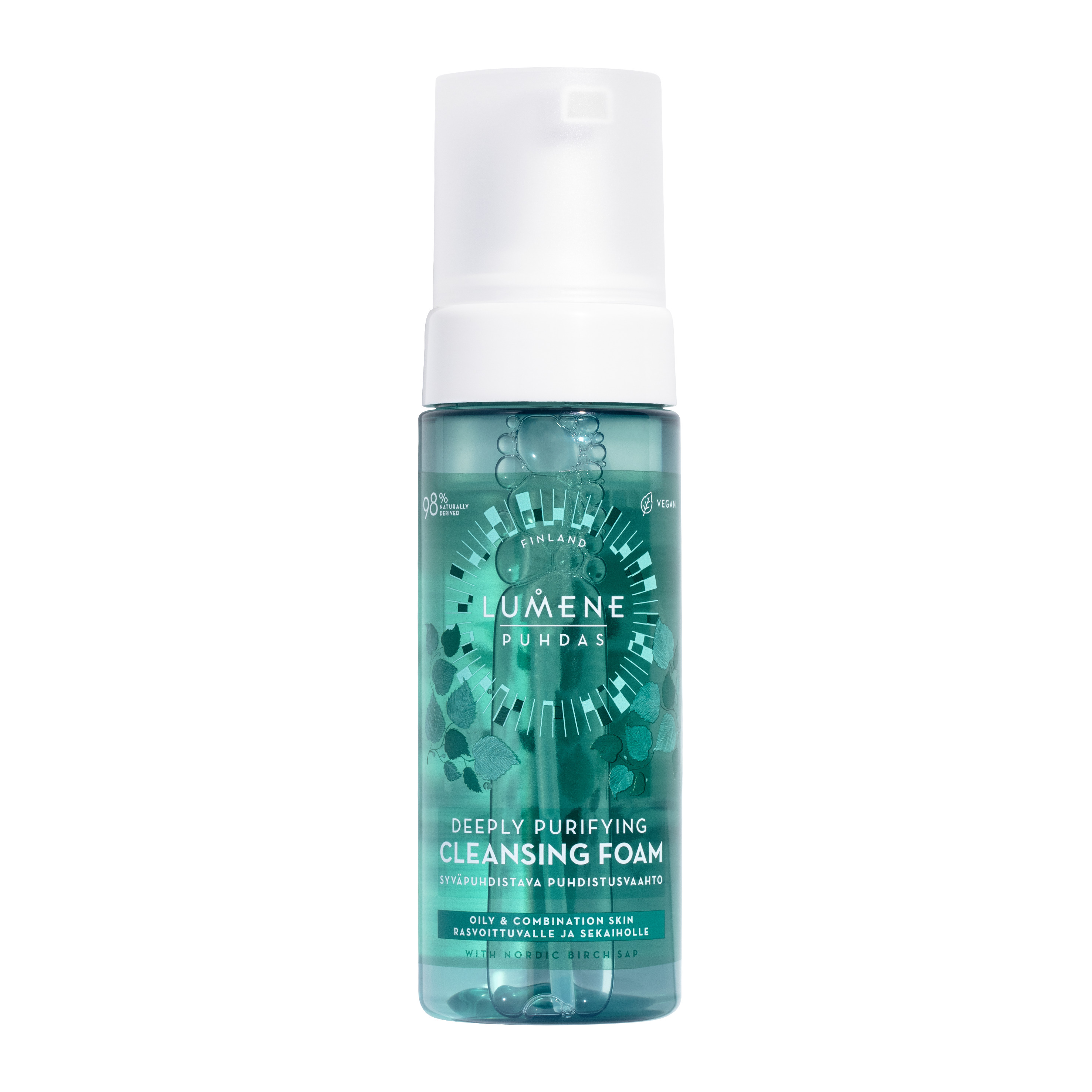 PUHDAS Deeply Purifying Cleansing Foam