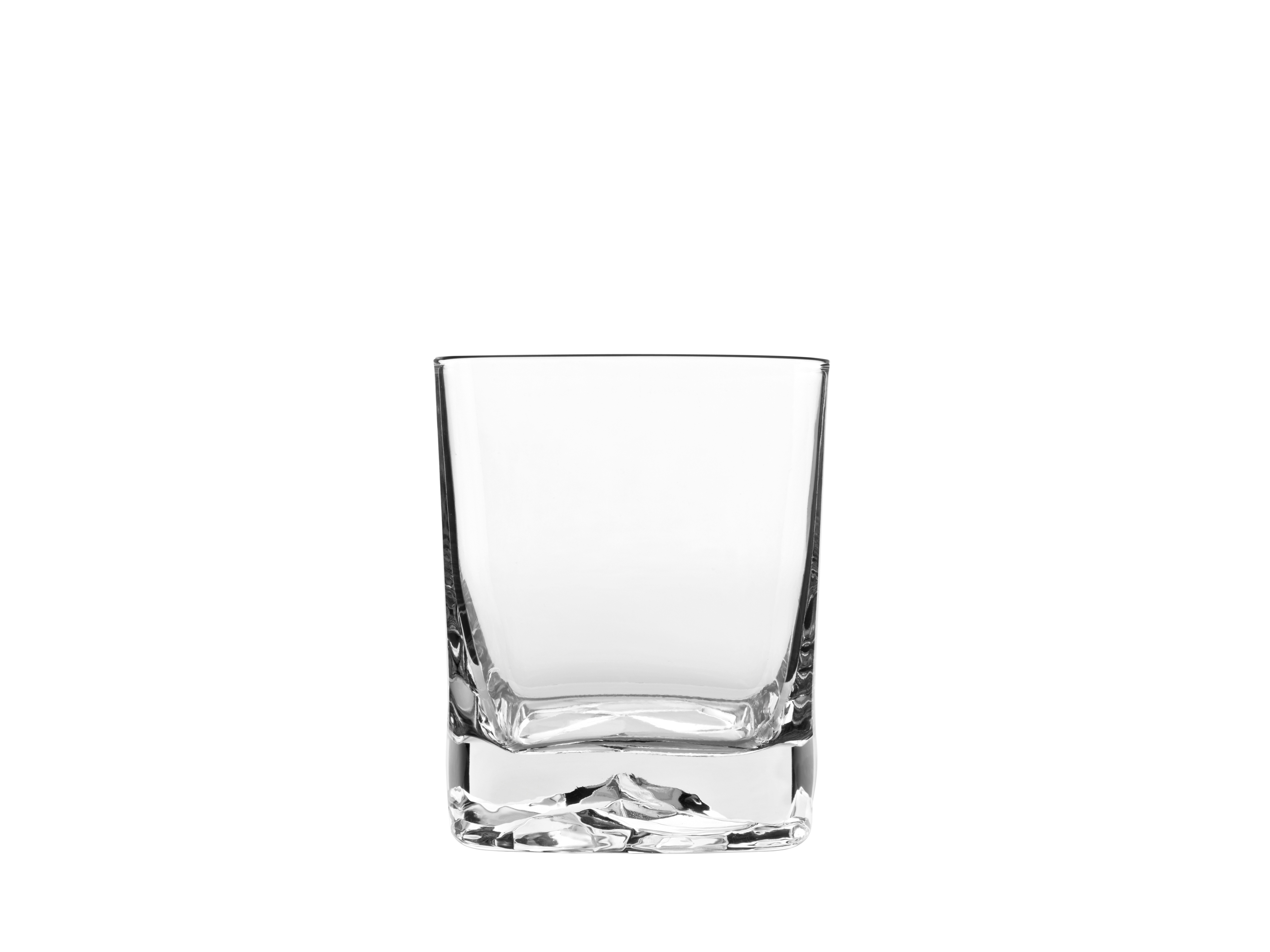 Strauss On The Rocks 4-pak Vandglas/ Whiskyglas, Klar
