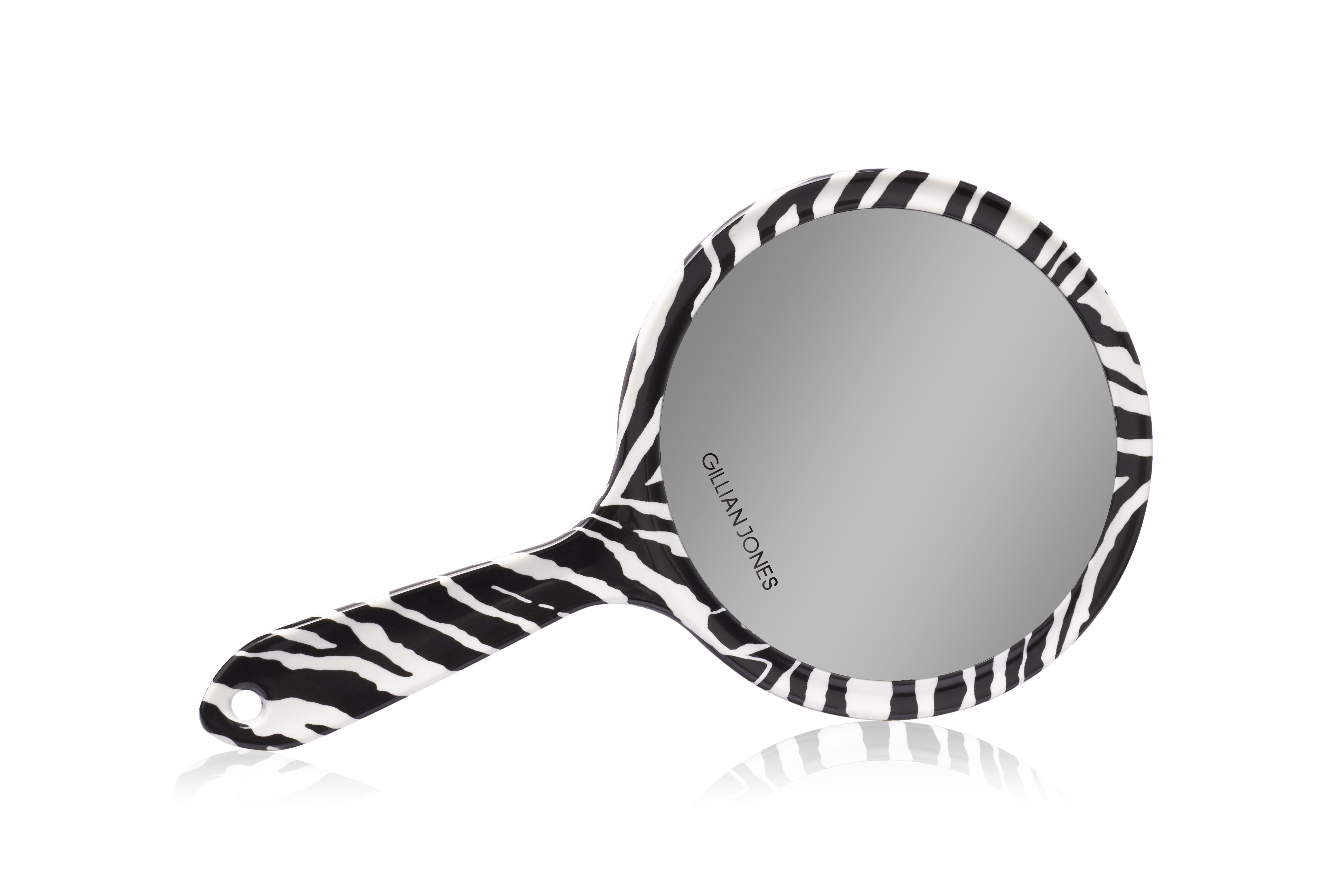  håndspejl, zebra