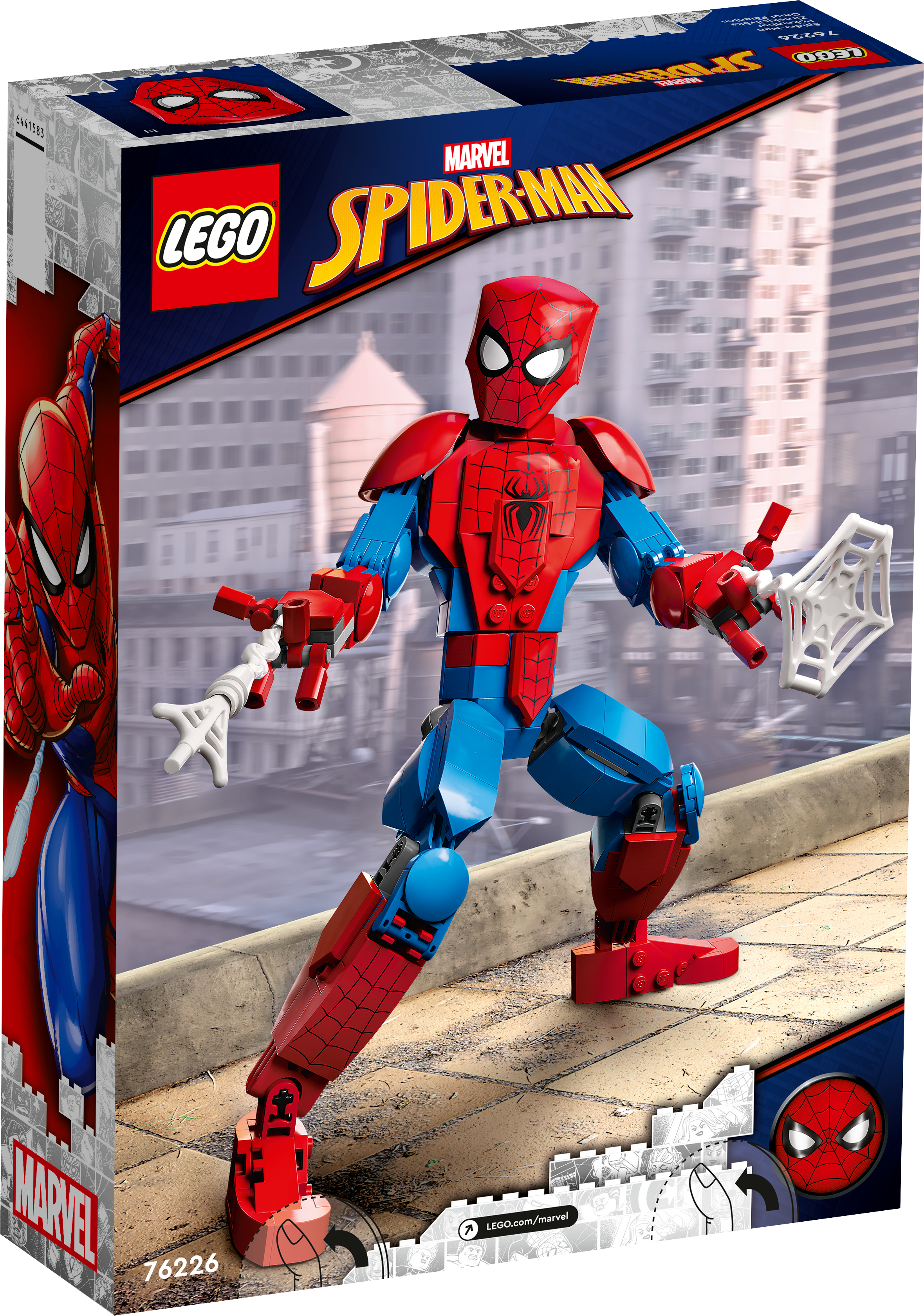 Super Hero Spider Man Figur - 76226