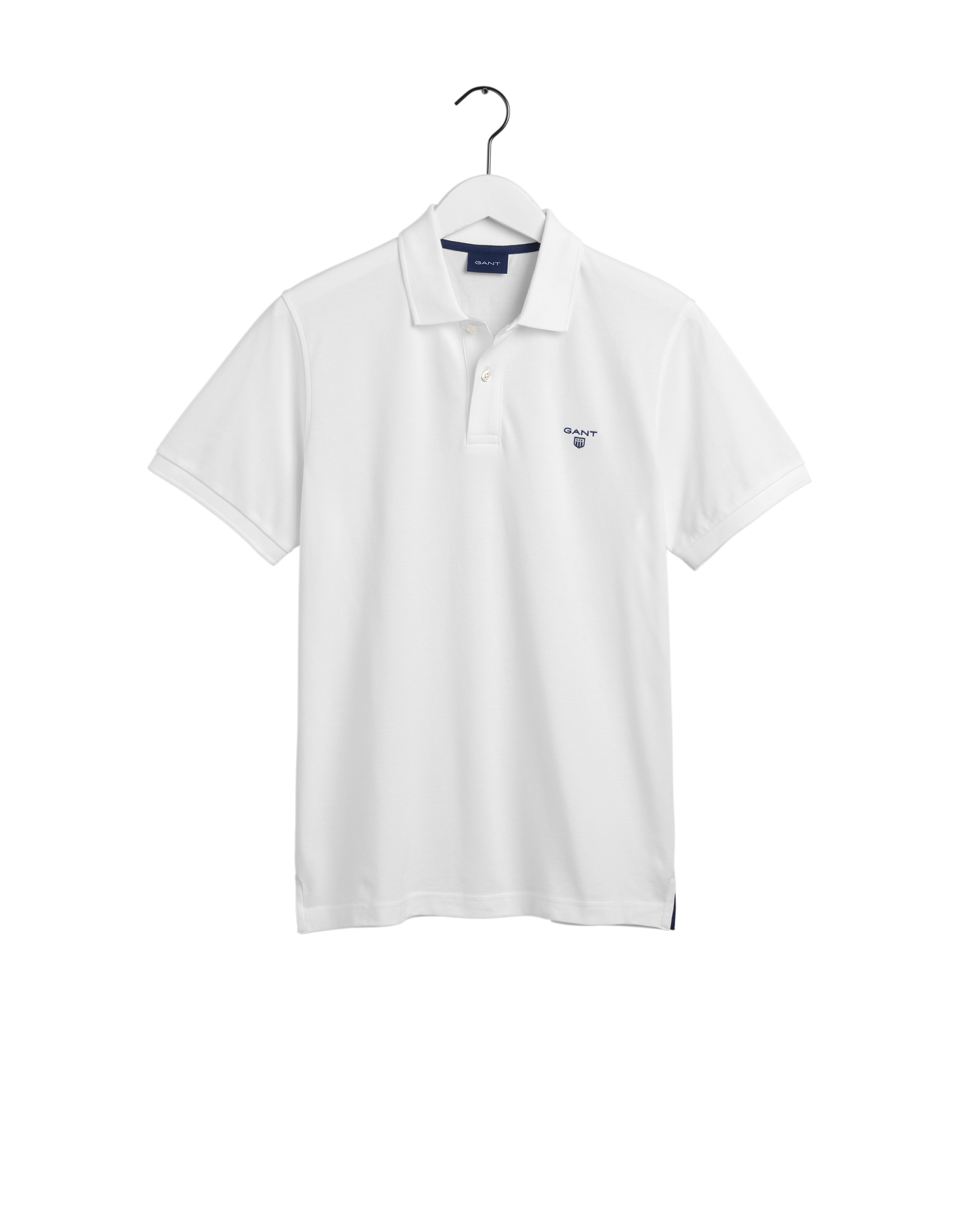 Polo T-shirt, Hvid, S