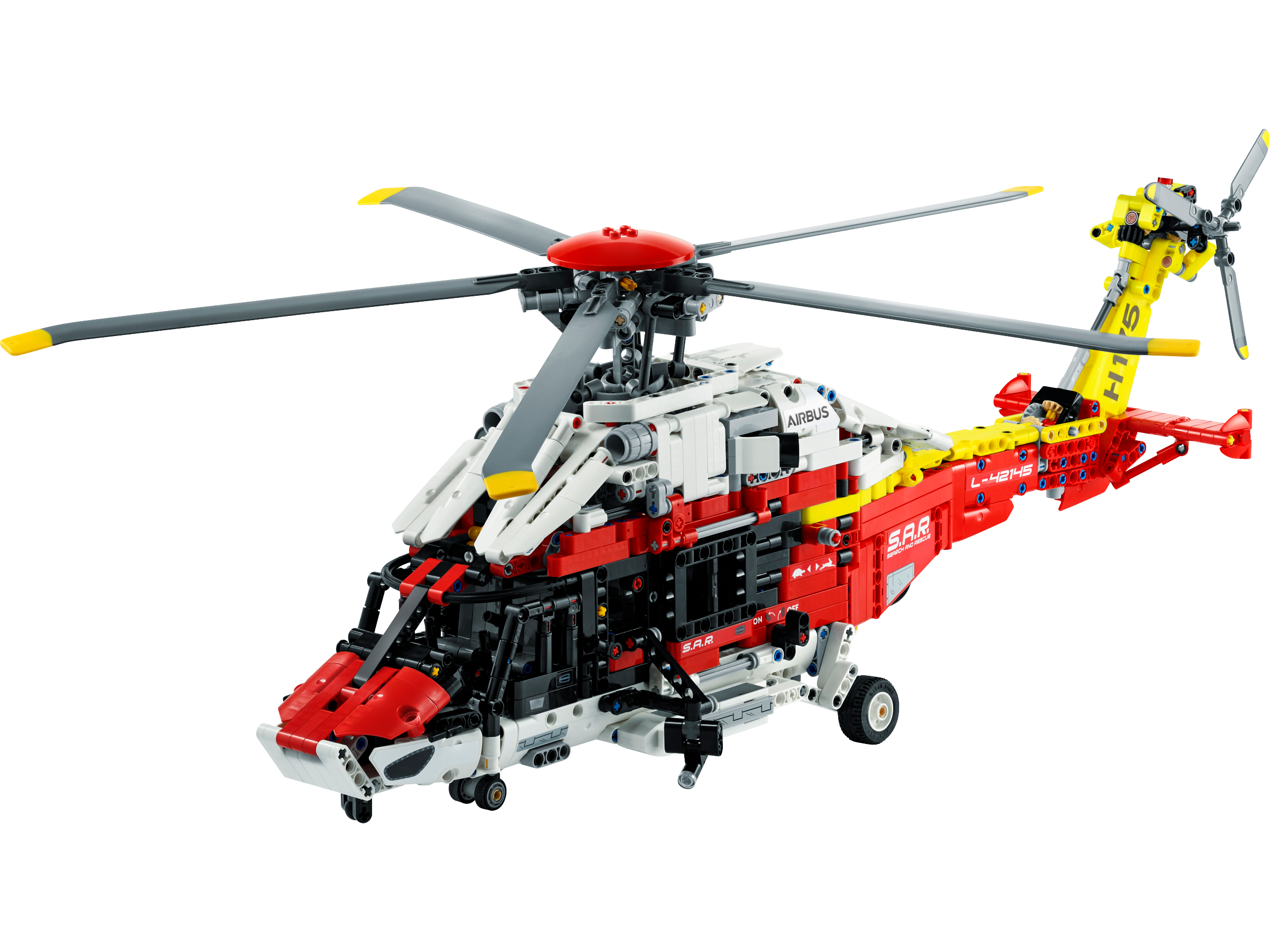 Technic Airbud H175 Redningshelikopter - 42145