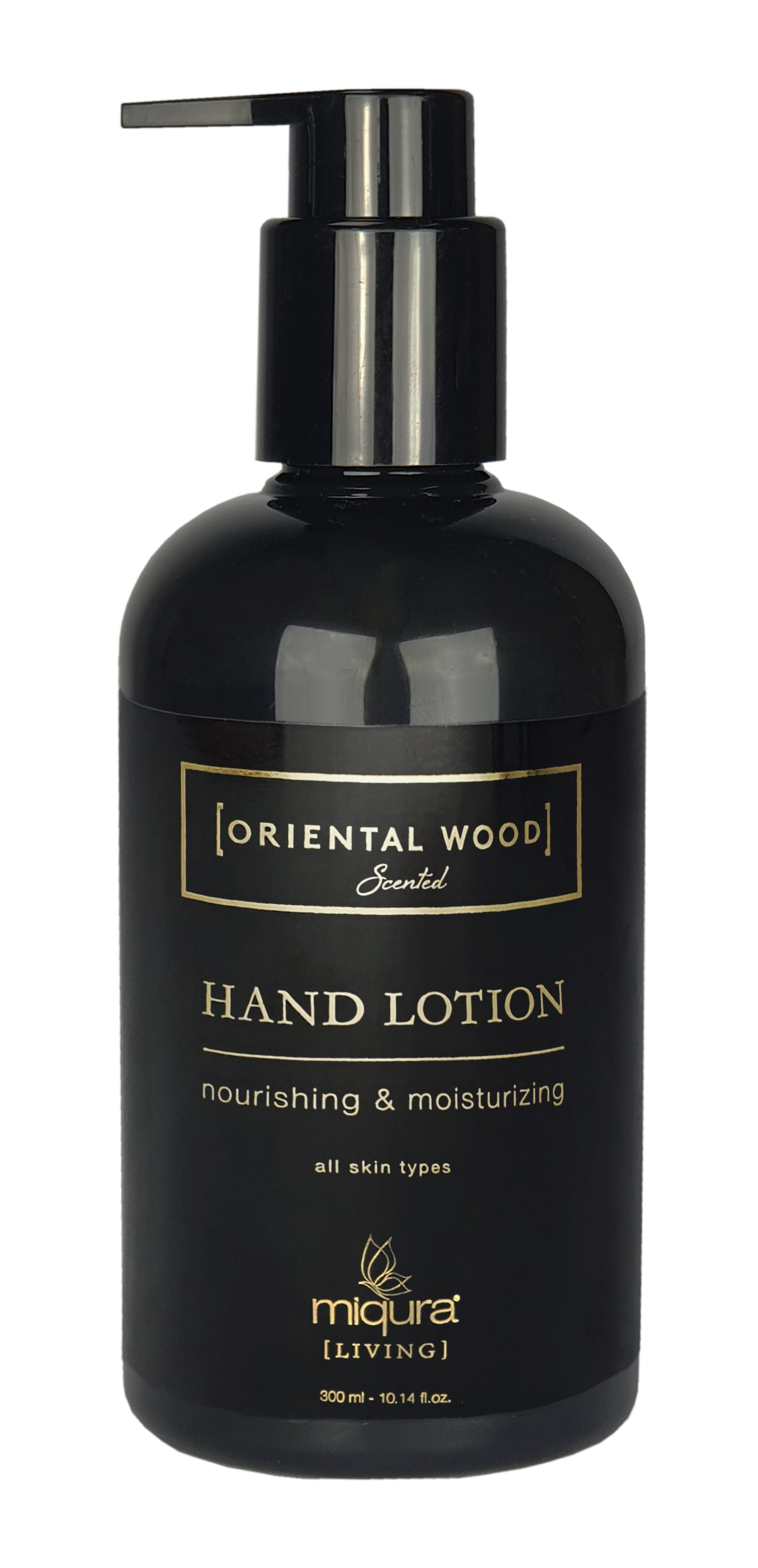  Living Oriental Wood Hand Lotion