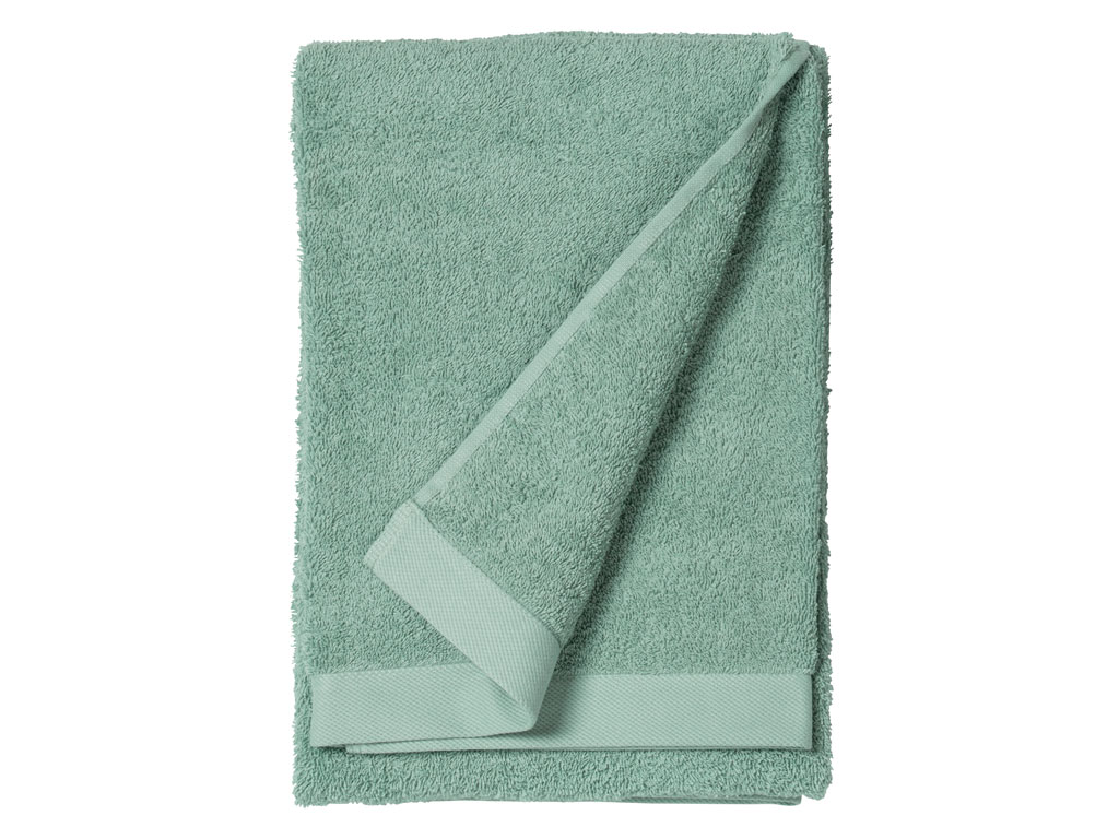  Comfort Organic Håndklæde, Teal, 70x140 cm