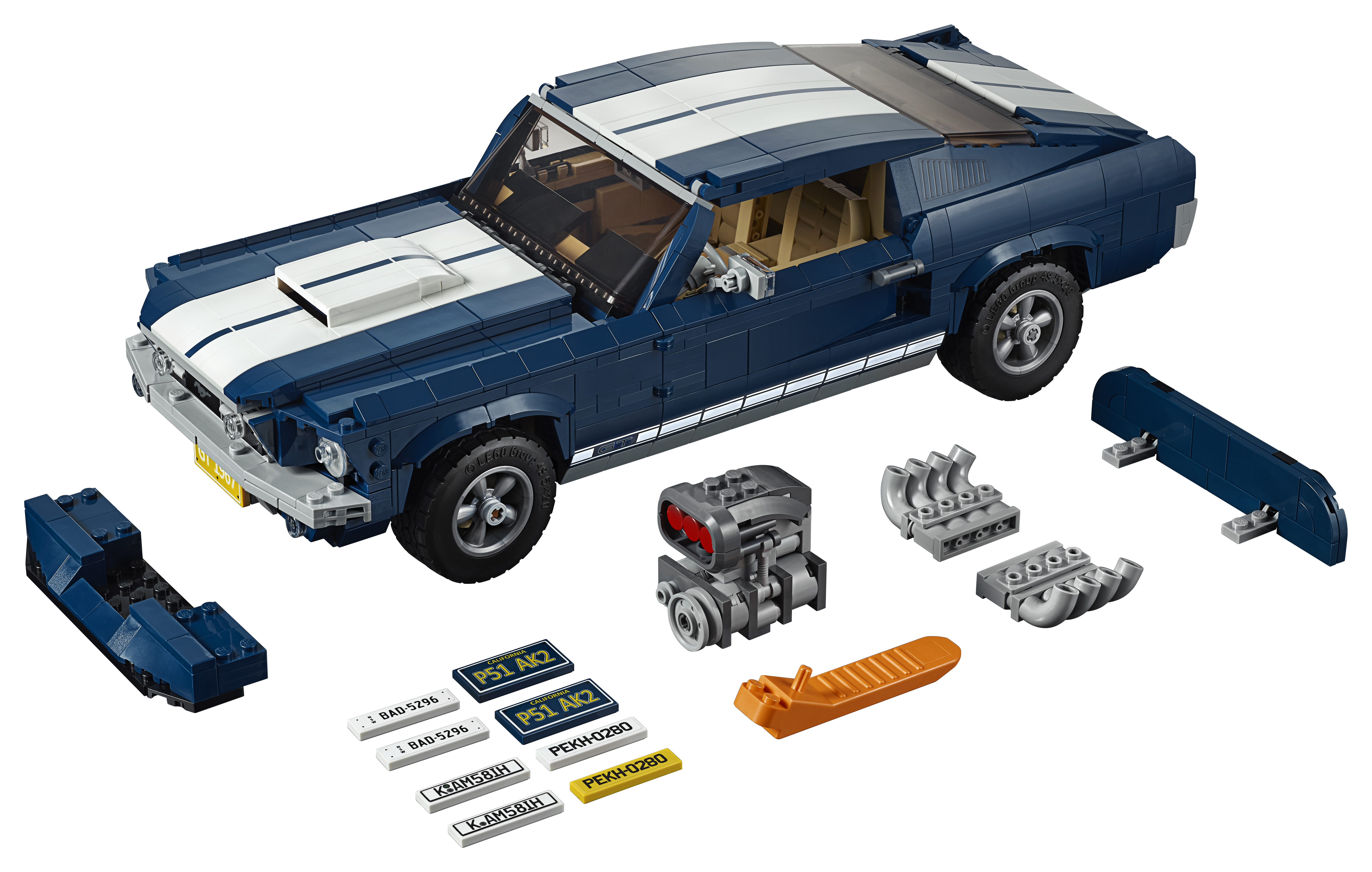  Creator Ford Mustang - 10265