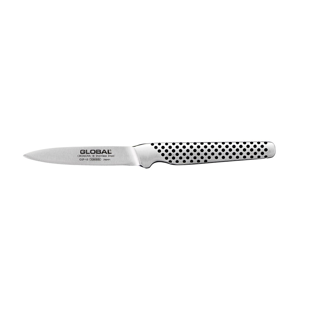 GSF-15 urtekniv, lige, 18 cm, stål