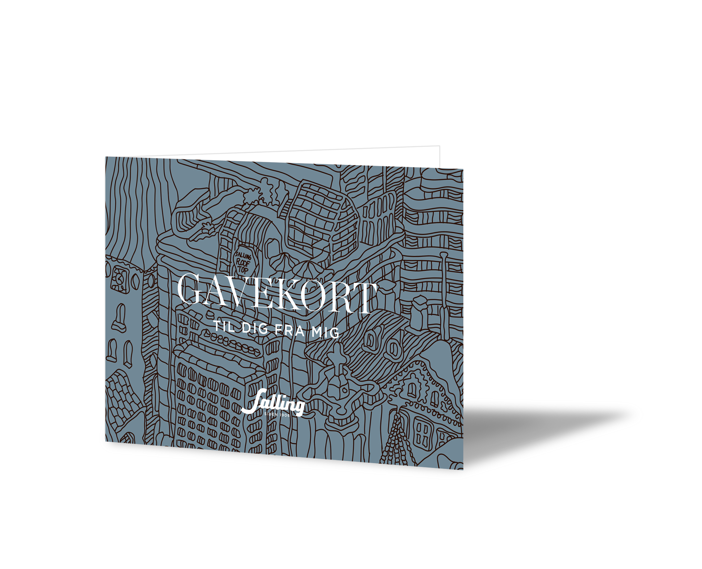 Salling Digitalt Gavekort - 3000 kr