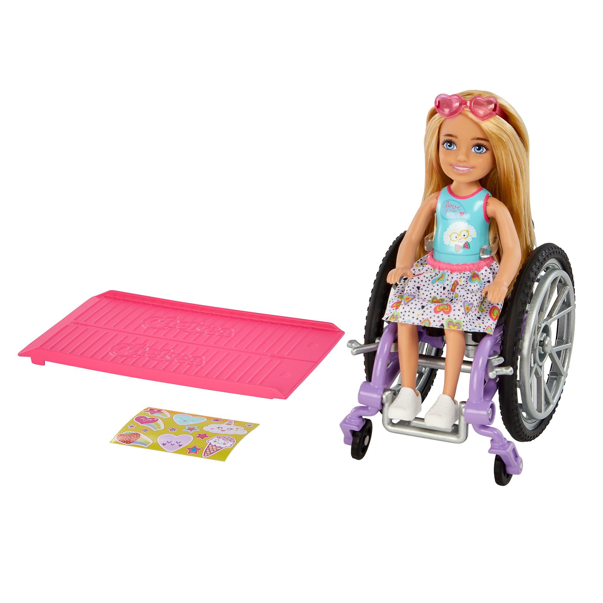 Chealsea Dukke Med Kørestol