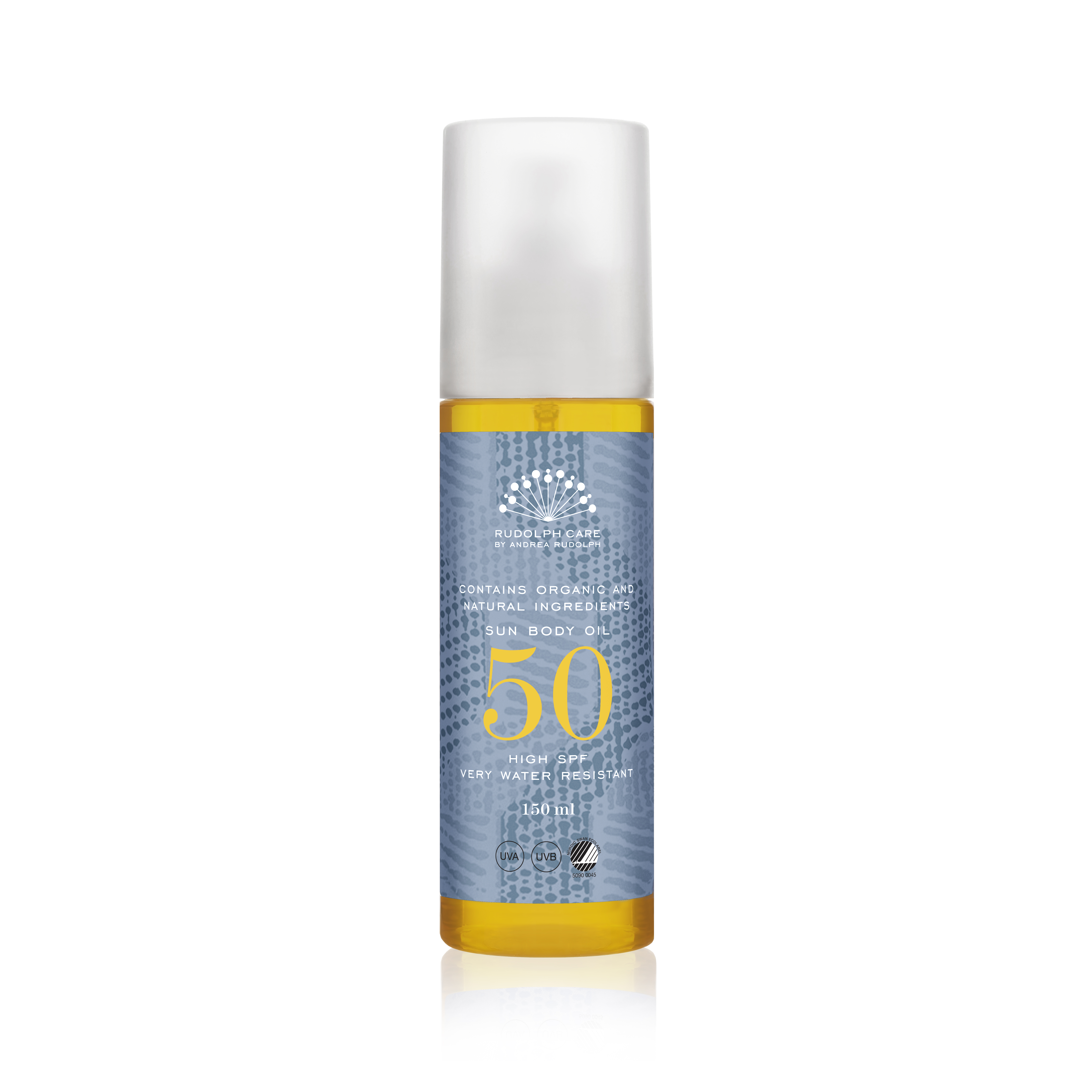  Sun Body Oil SPF 50
