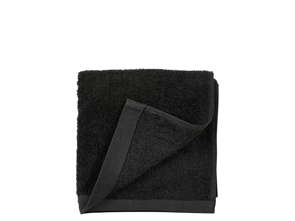  Comfort Organic Håndklæde, Sort, 70x140 cm