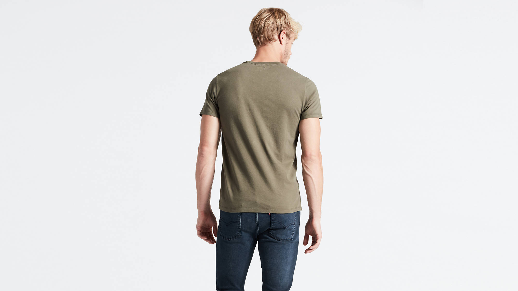 Original T-shirt, Grøn, S