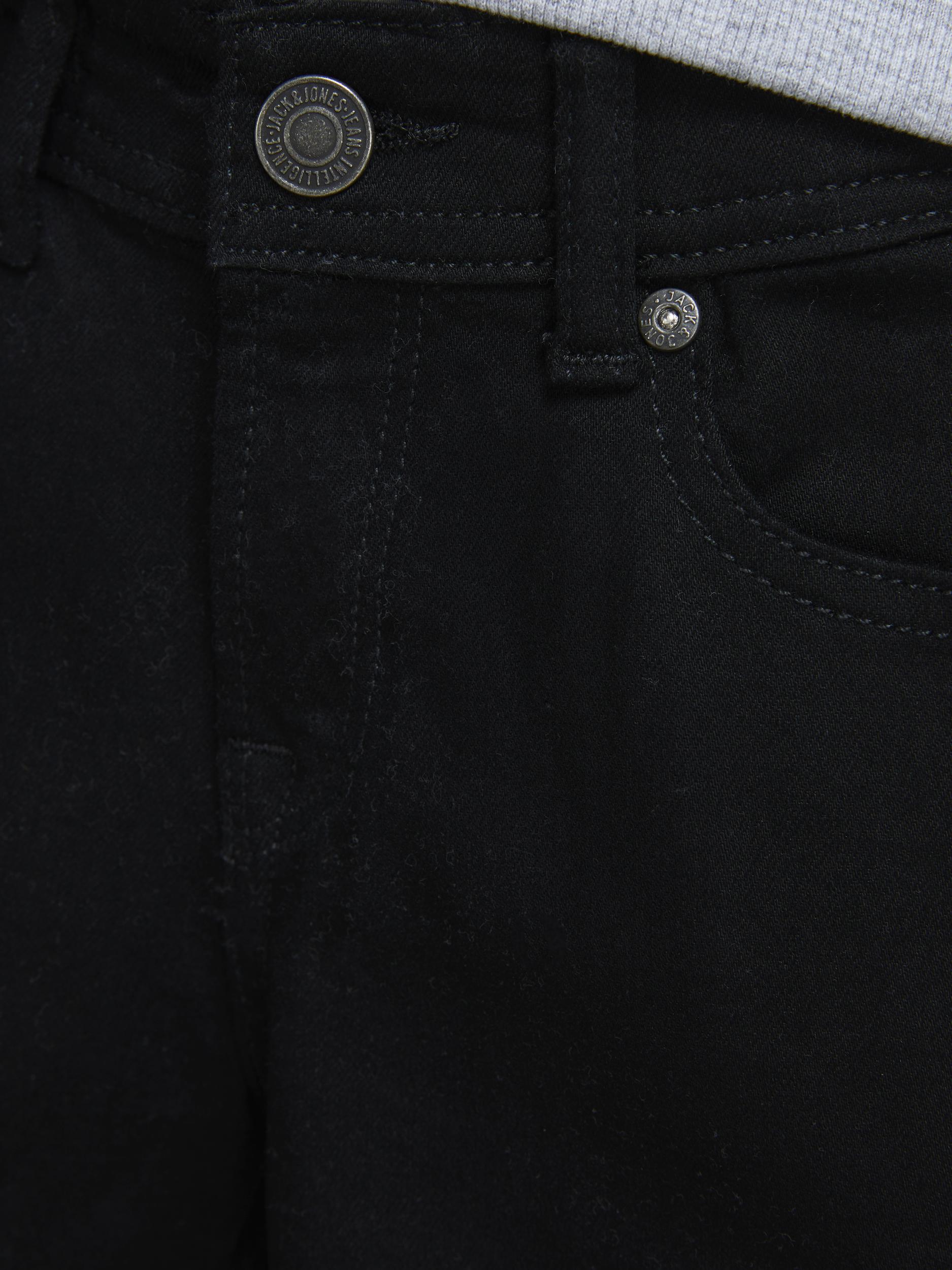 Liam 829 Jeans, Black Denim, 134 cm
