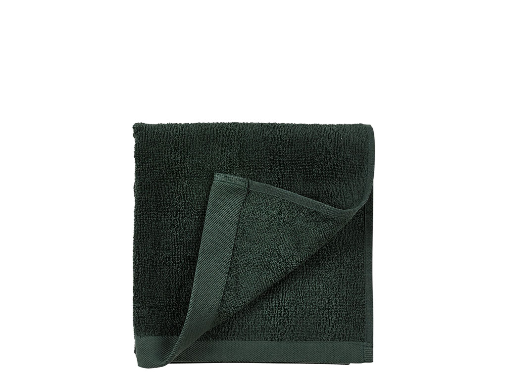  Comfort Organic Håndklæde, Deep Green, 70x140 cm