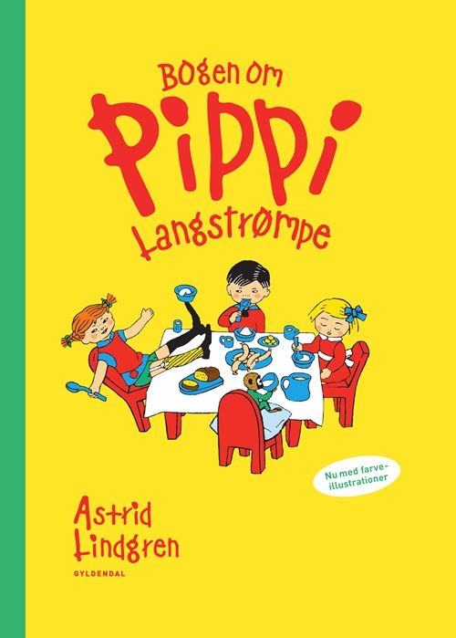 Bogen Om Pippi Langstrømpe - Farveillustreret