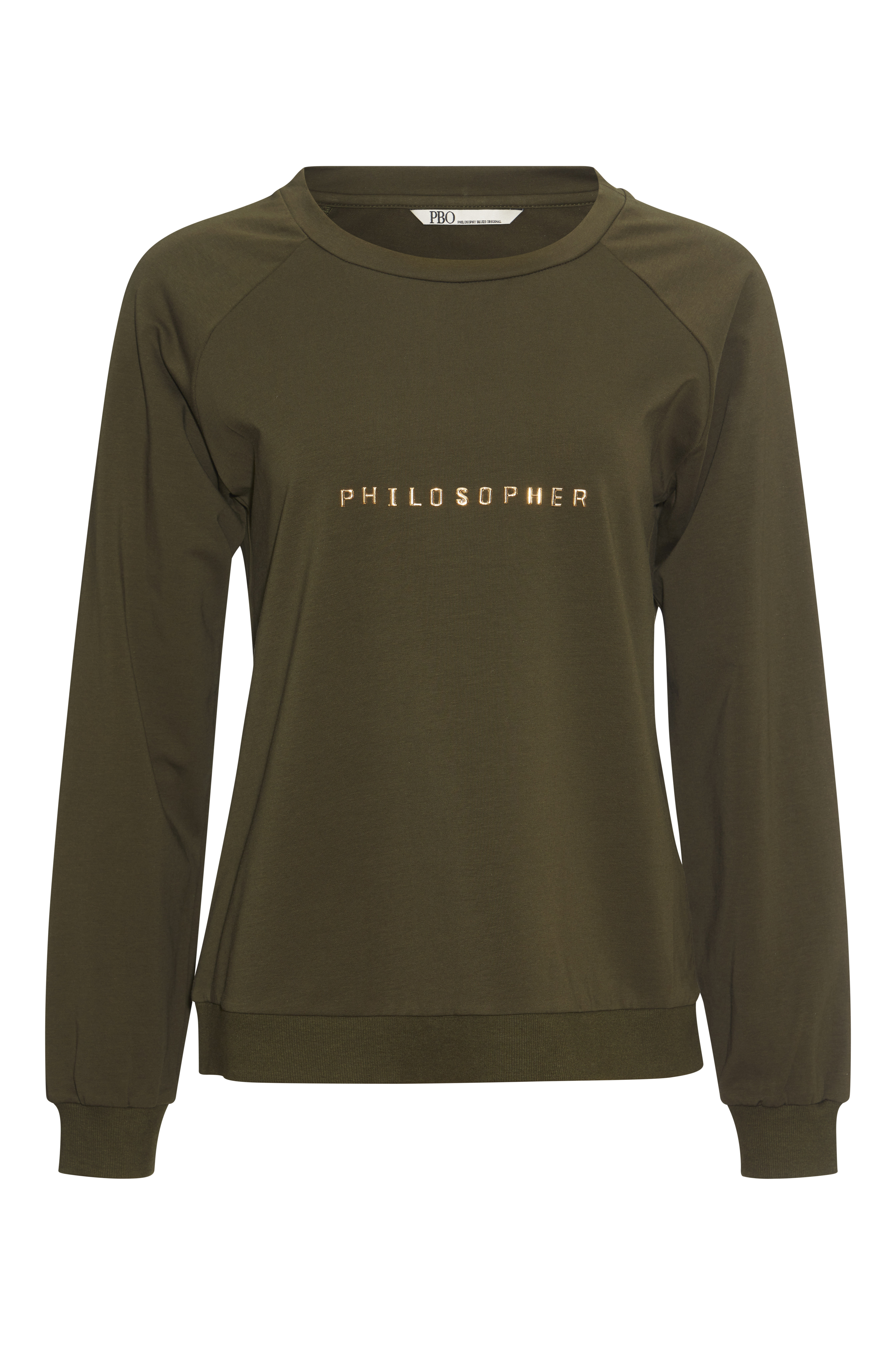 2391 Folsom Sweatshirts, Ivy Green, L