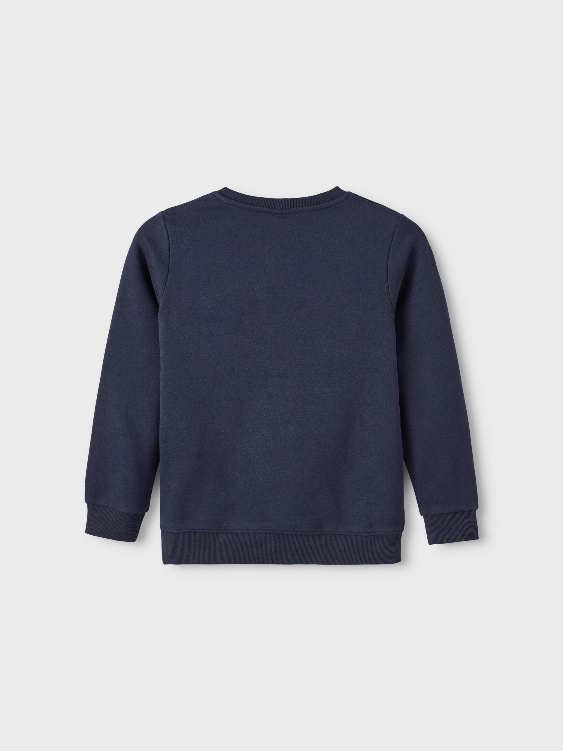Leno Sweatshirt, Darp Sapphire, 122-128 cm