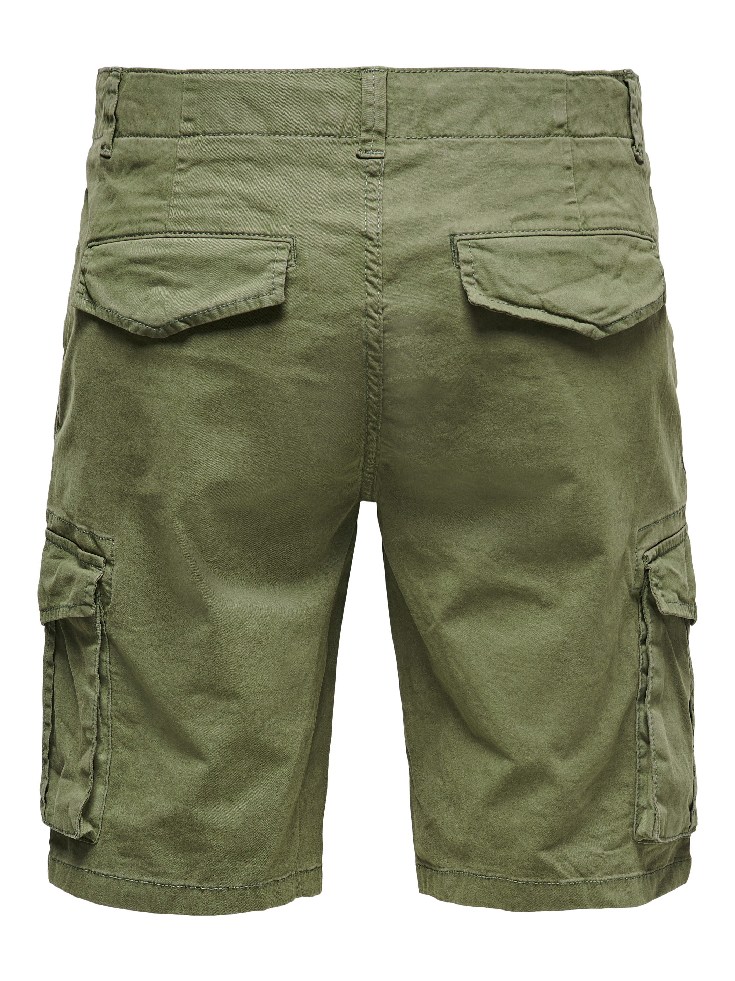ONLY Mike Shorts, Olive Night, M