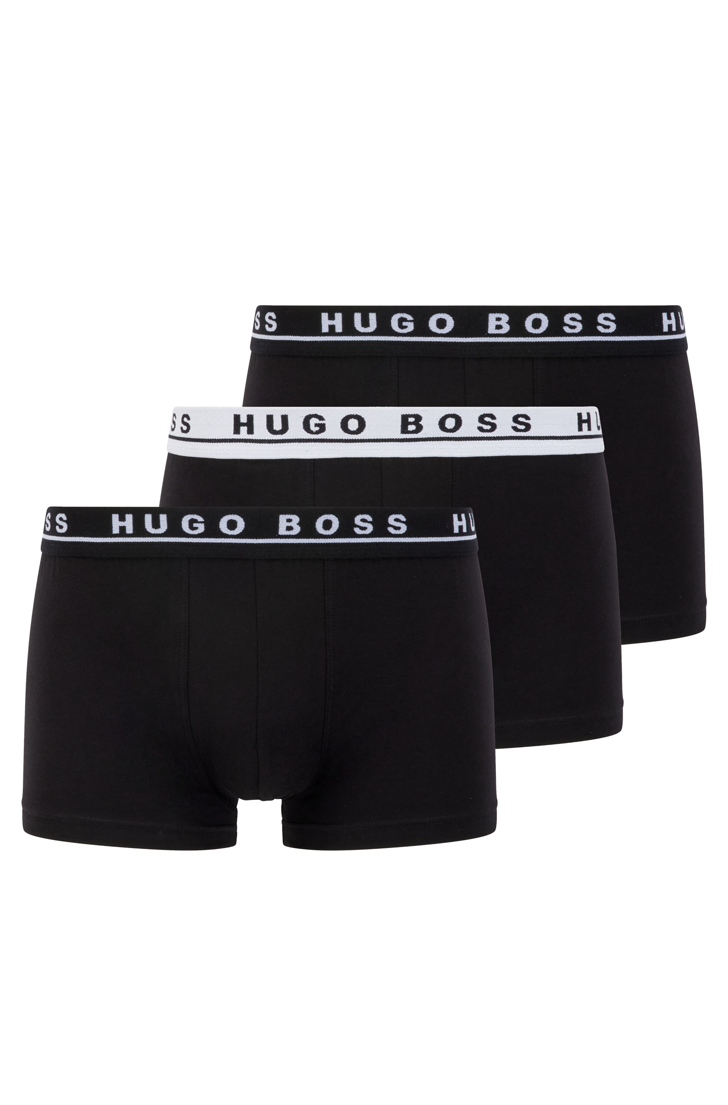 Hugo Boss 3-Pak Underbukser, Sort, XL