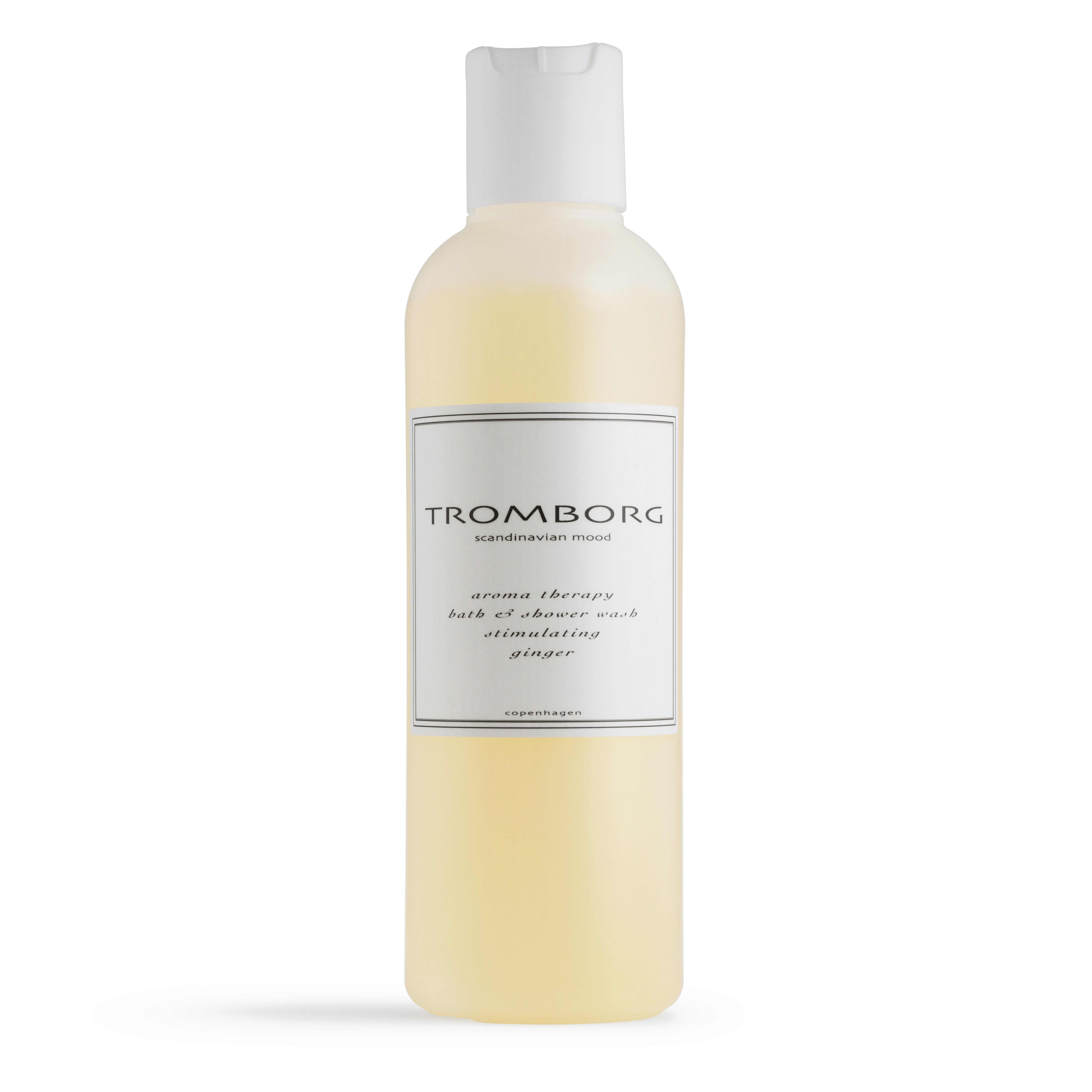 Tromborg Aroma Therapy Bath & Shower Wash, Ginger