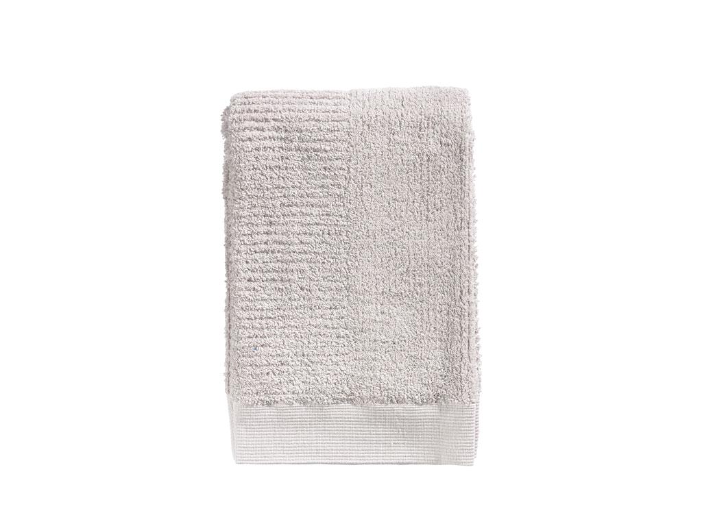  Classic Håndklæde, Soft Grå, 70x140 cm