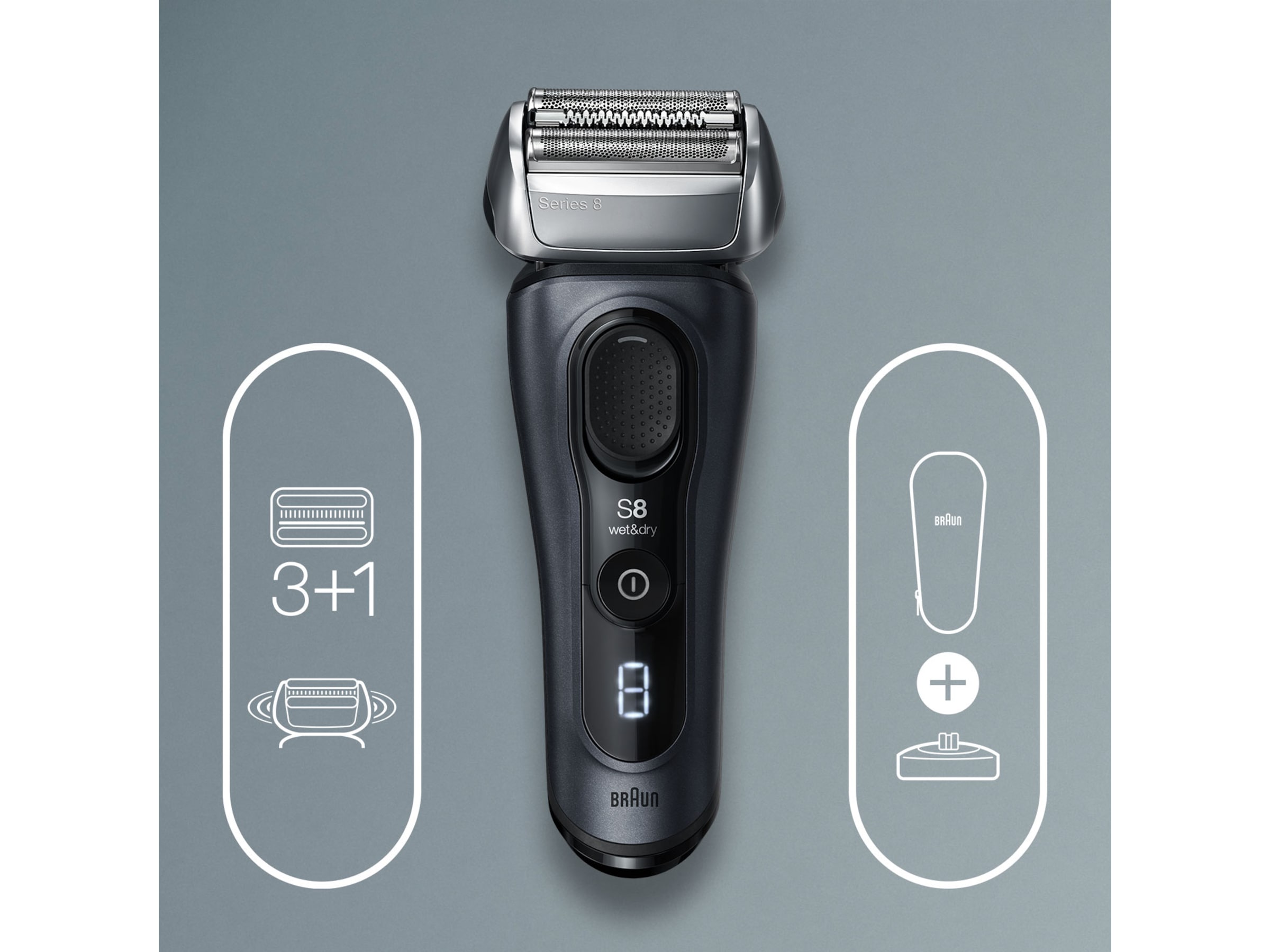  Series 8 8413S Shaver