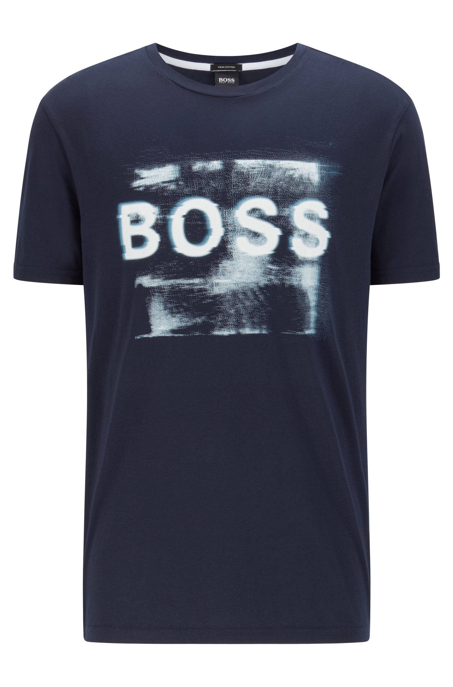 Boss Orange T-shirt, Dark Blue, XXL