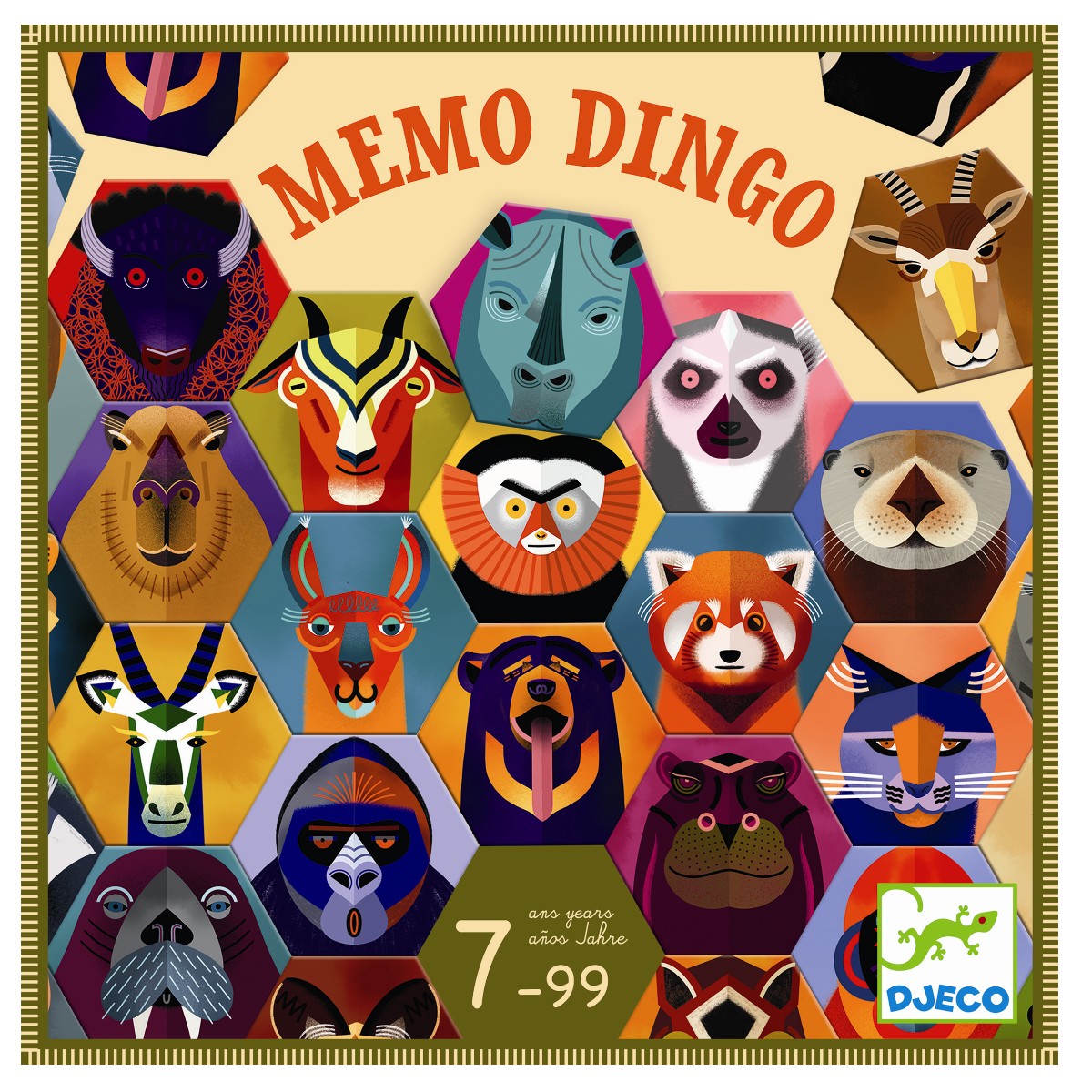 Memo Dingo Brætspil