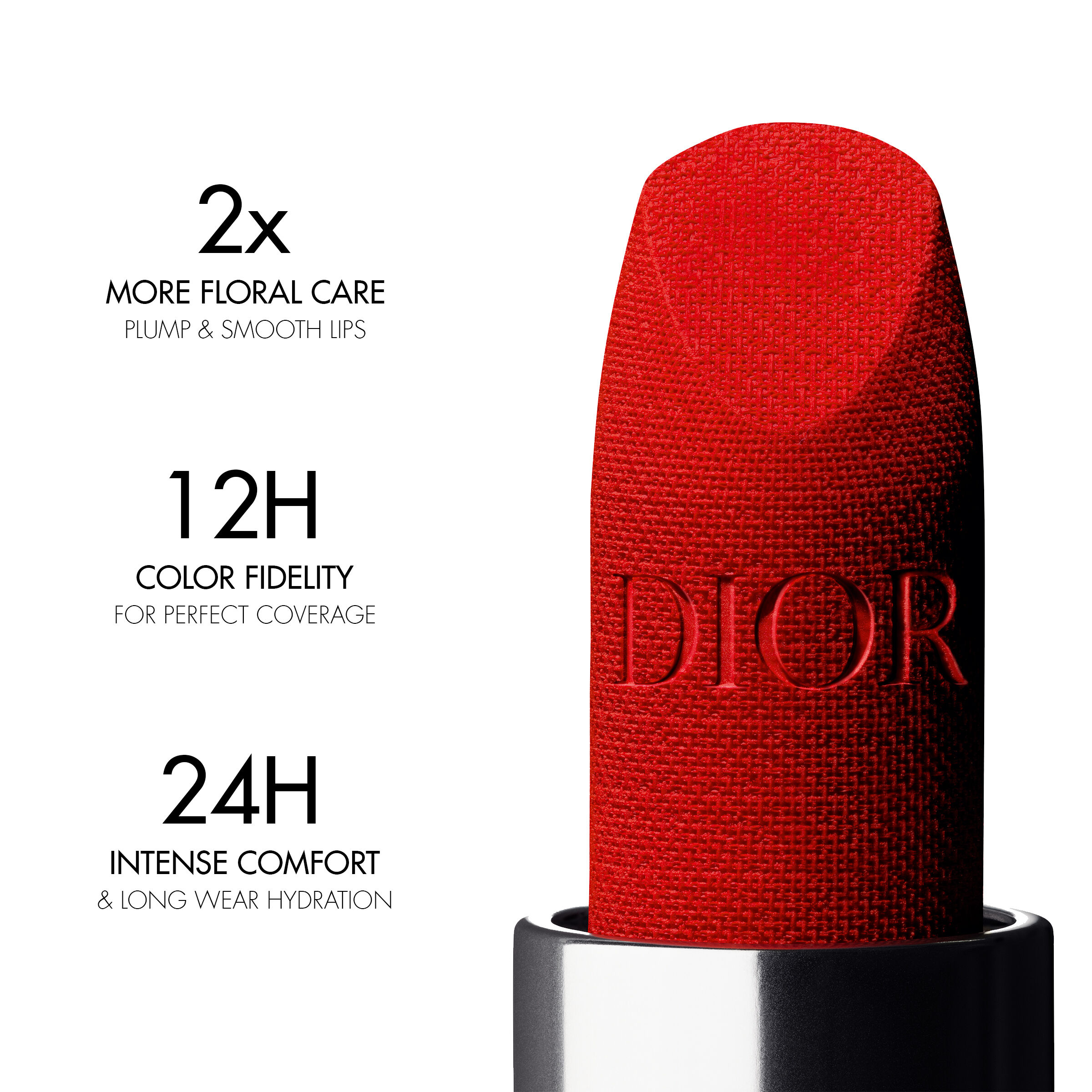 Dior Rouge Dior 581 Virevolte Velvet 口紅 Buy DIOR Dior Rouge Lipstick 581 Virevolte Velvet Finish