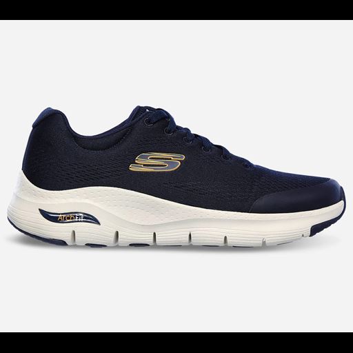Skechers Arch Sneakers, NVY Navy, 45