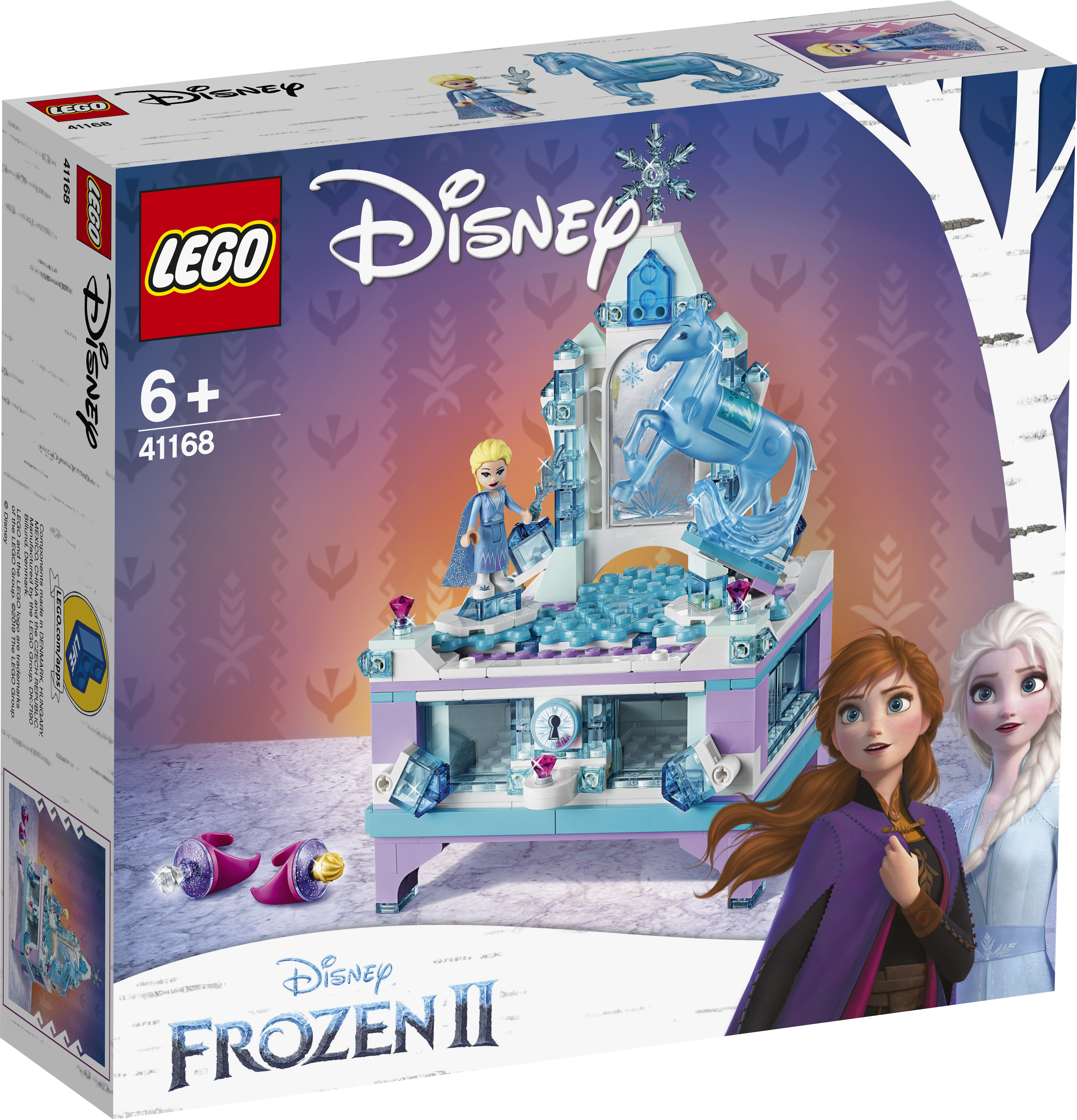  Disney Frozen Ii Elsas Smykkeskrinsmodel - 41168