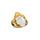 Gudinde Ring, Guld, 53 Gudinde Ring, Guld, 53