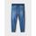  Bibi Bukser, Medium Blue Denim, 110 cm
