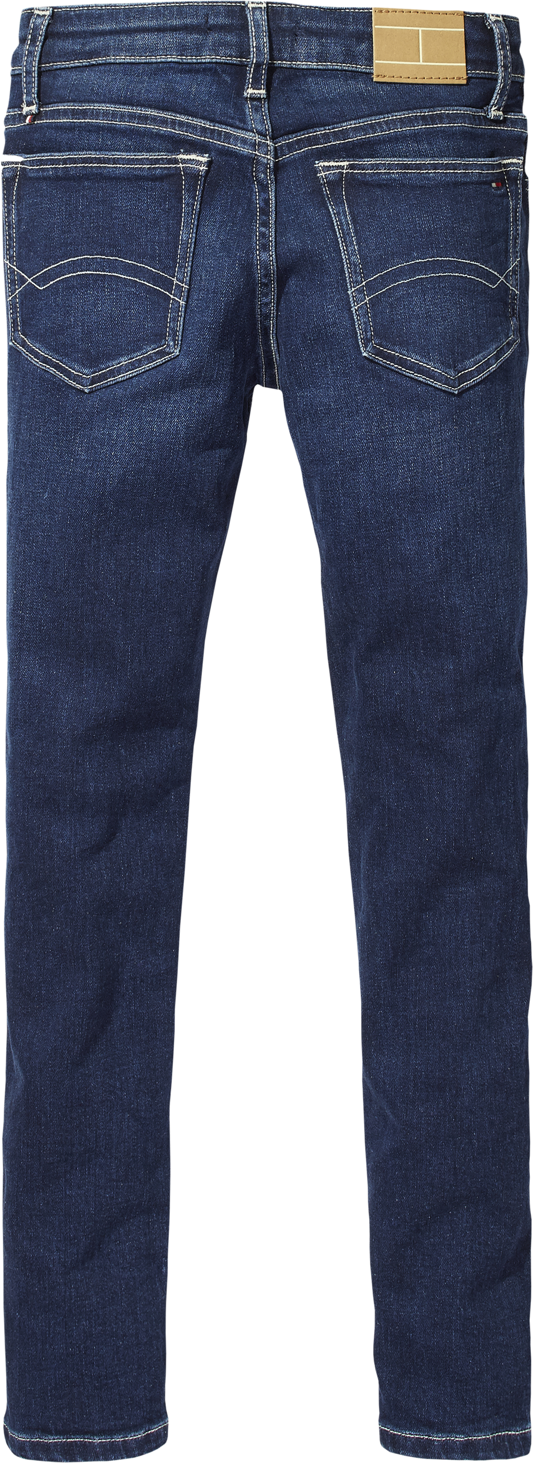 Nora Skinny Jeans, Mørkeblå, 74 cm