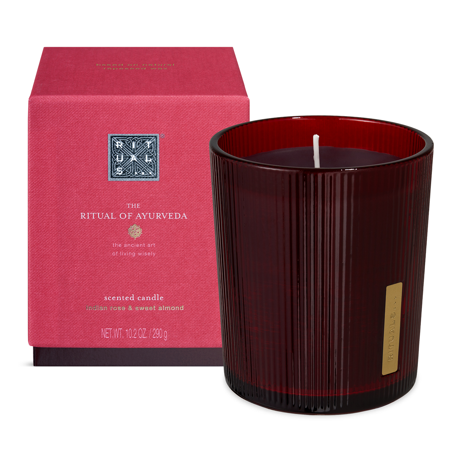 Ayurveda Scented Candle