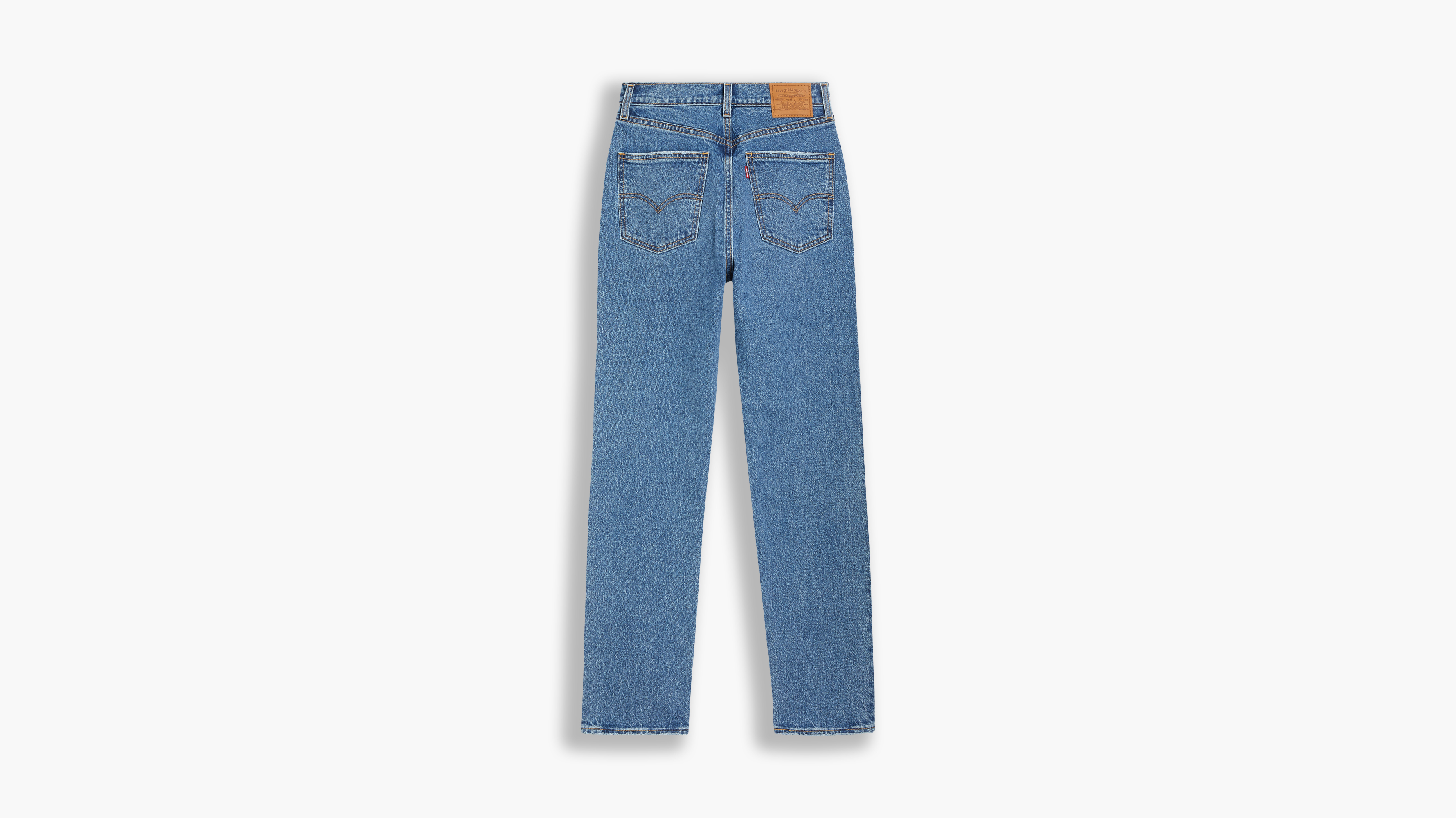  70s High Slim Straight Jeans, Sonoma Case, W30/L29