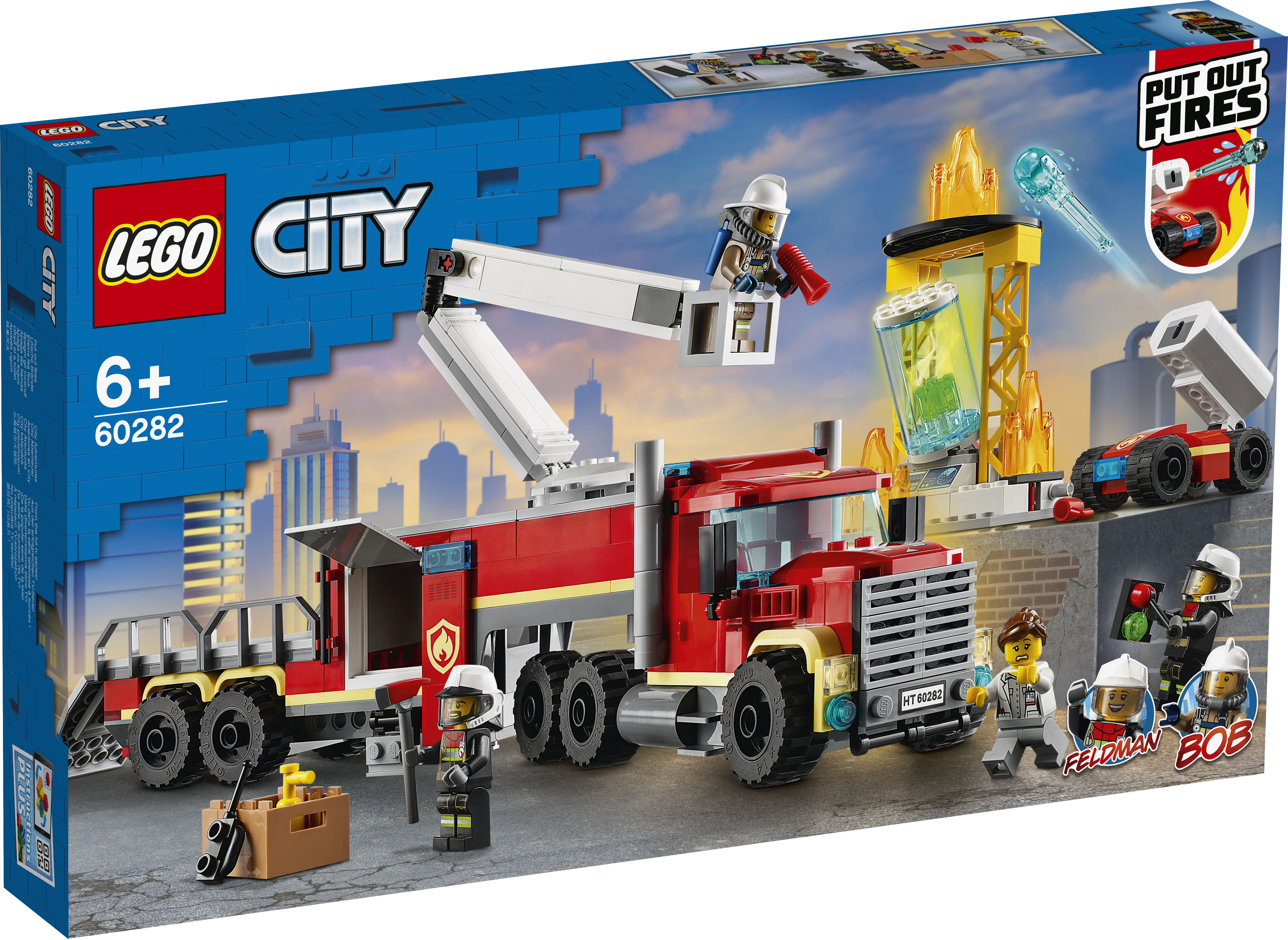 City Brandvæsnets Kommandoenhed - 60282