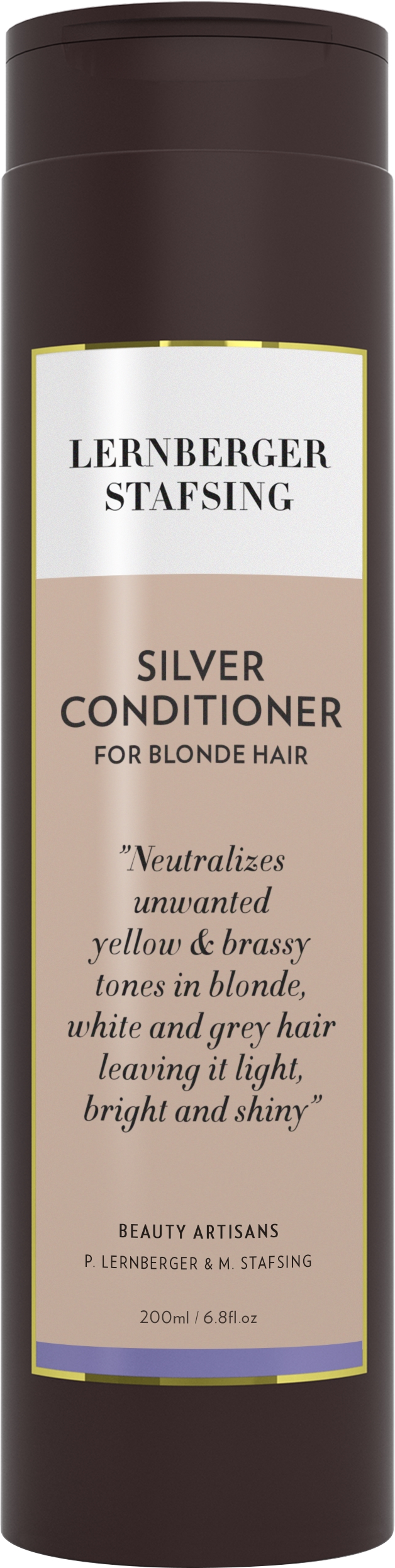 For Blonde Hair Silver Conditioner