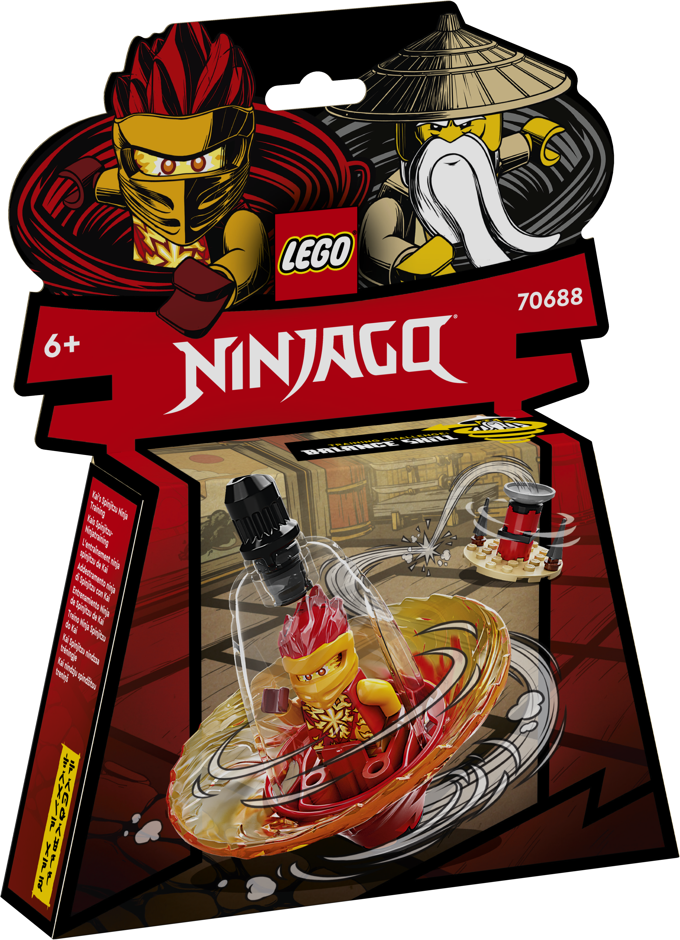  Ninjago Kais Ninja Træning - 70688