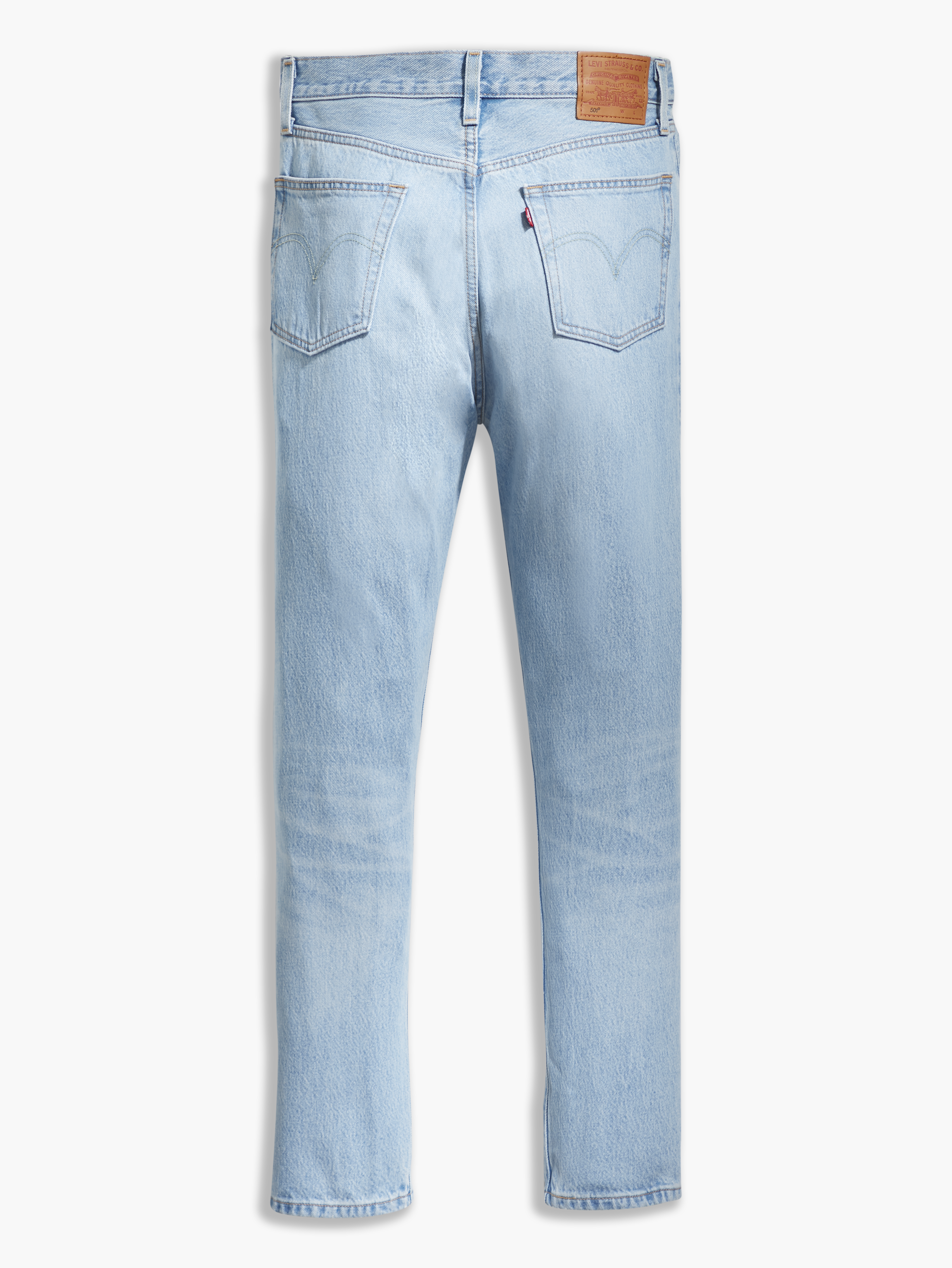  501 Crop Jeans, Luxor Blue, W26/L30