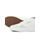 Imiteret Læder Logo Sneakers, Hvid, 45 Imiteret Læder Logo Sneakers, Hvid, 45