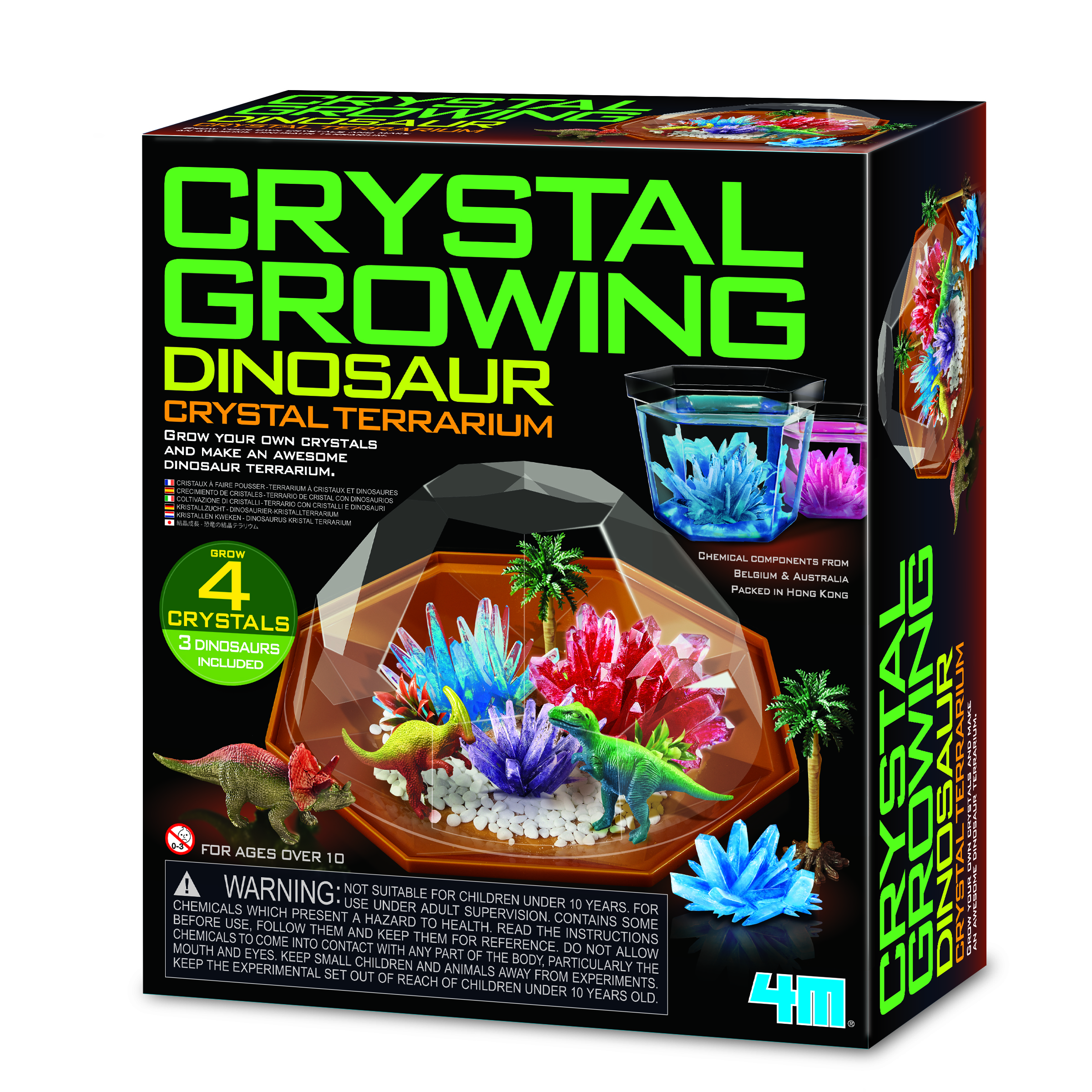 4M Dinosaur Krystaller