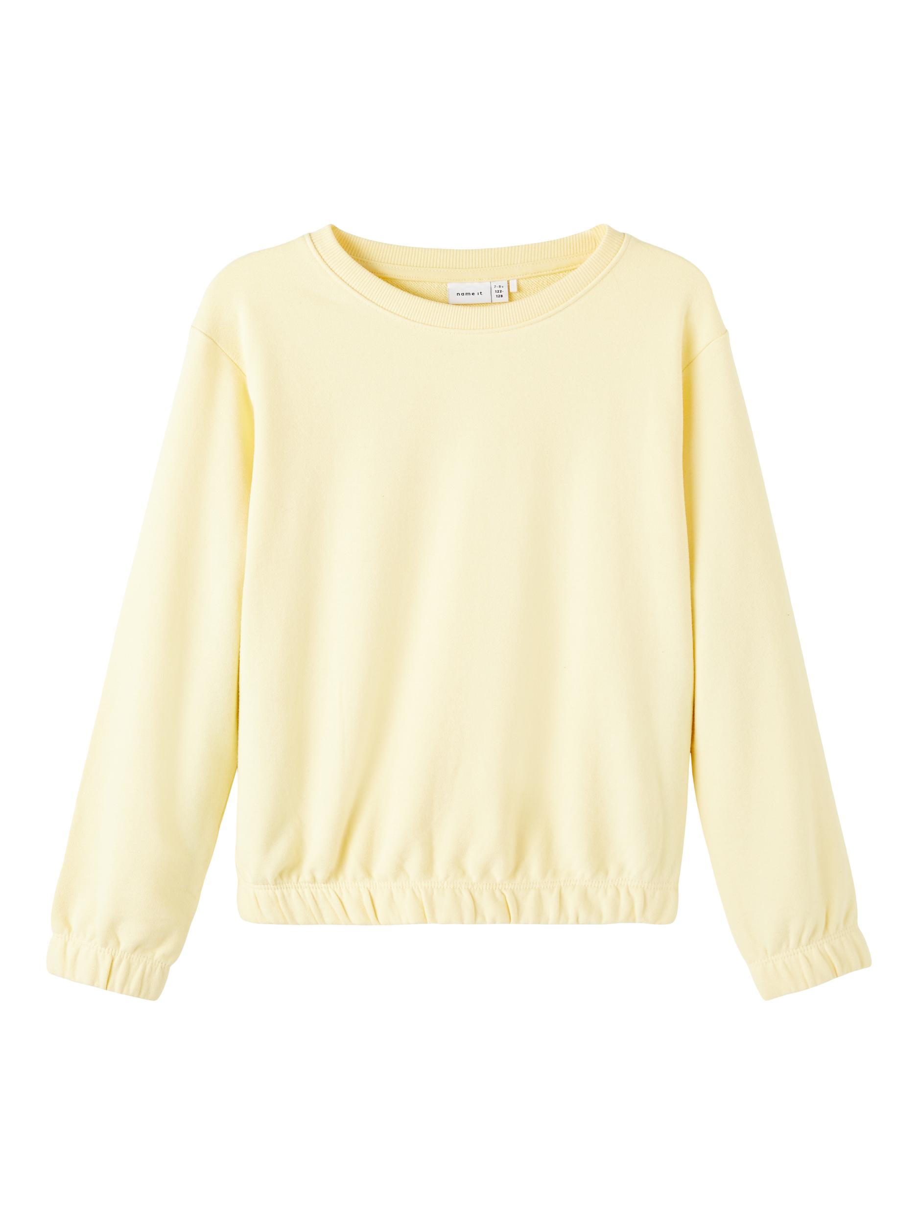 Sweatshirt, Double Cream, 122-128 cm