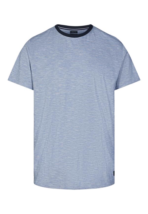 Signal Denver Structure Organic t-shirt, dutch blue, xxx-large