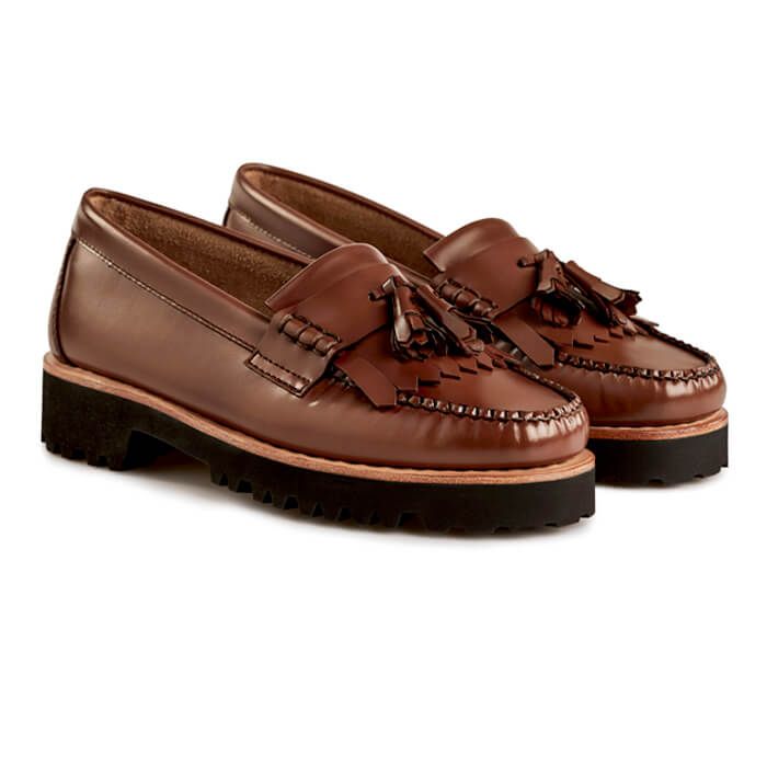  Weejuns 90S Esther Kiltie Loafers