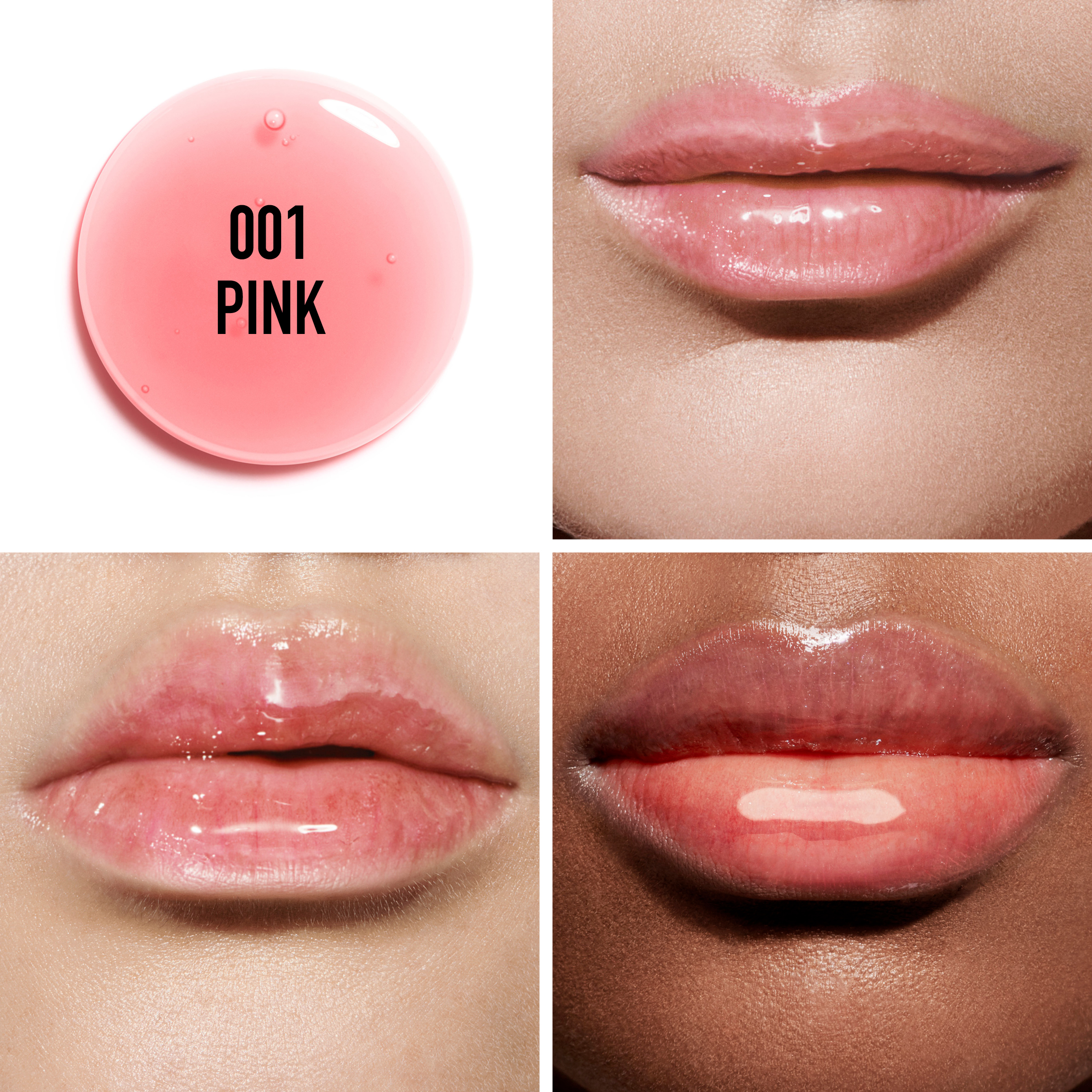 Addict Lip Glow Oil, 001 Pink