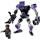  Super Hero Black Panthers Kamprobot - 76204