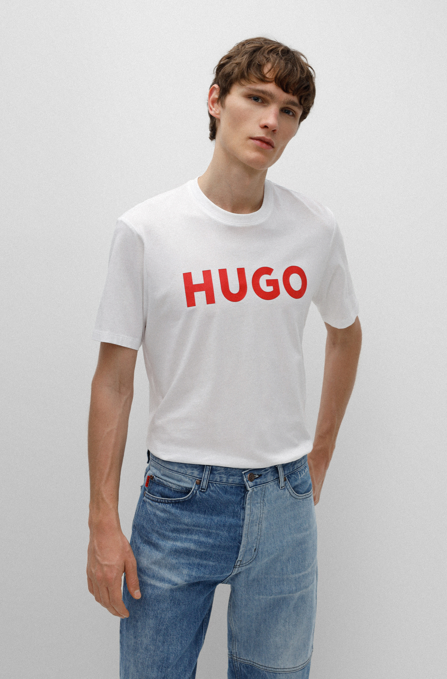 Hugo Red Dulivio T-shirt, Hvid, S
