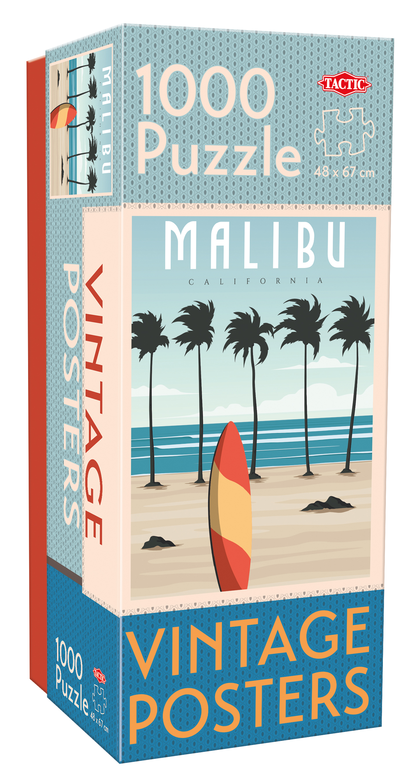 Puslespil Malibu